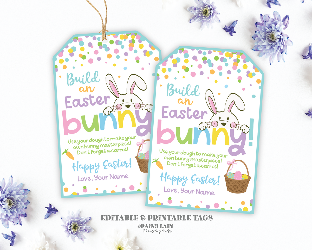 create-your-own-easter-bunny-tag-build-make-play-dough-gift-doh-spring-rainy-lain-designs-llc