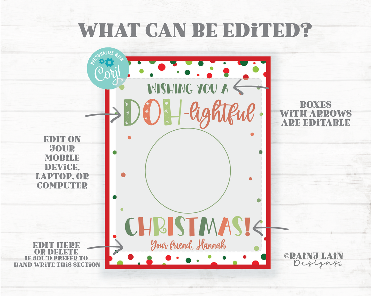 Doh-lightful Christmas Card Play dough Gift Tag Holiday Playdough From – Rainy Lain Designs LLC doh-lightful-christmas-card-play-dough-gift-tag-holiday-playdough-from-rainy-lain-designs-llc