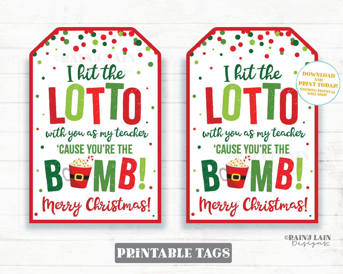 I hit the lotto with you as my teacher cause you're the bomb tags Lott ...