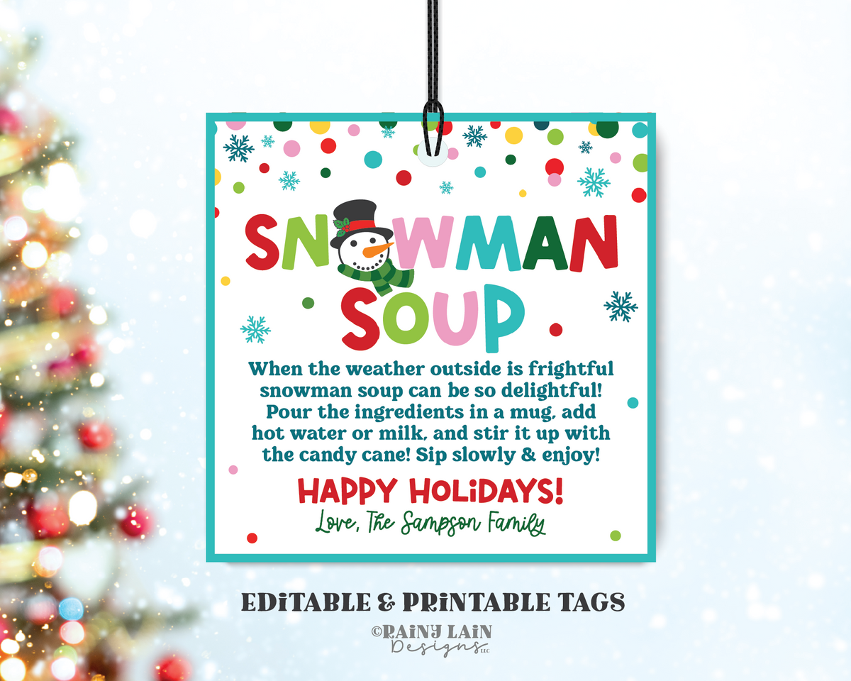 snowman-soup-hot-chocolate-gift-tag-editable-christmas-hot-cocoa-labe-rainy-lain-designs-llc