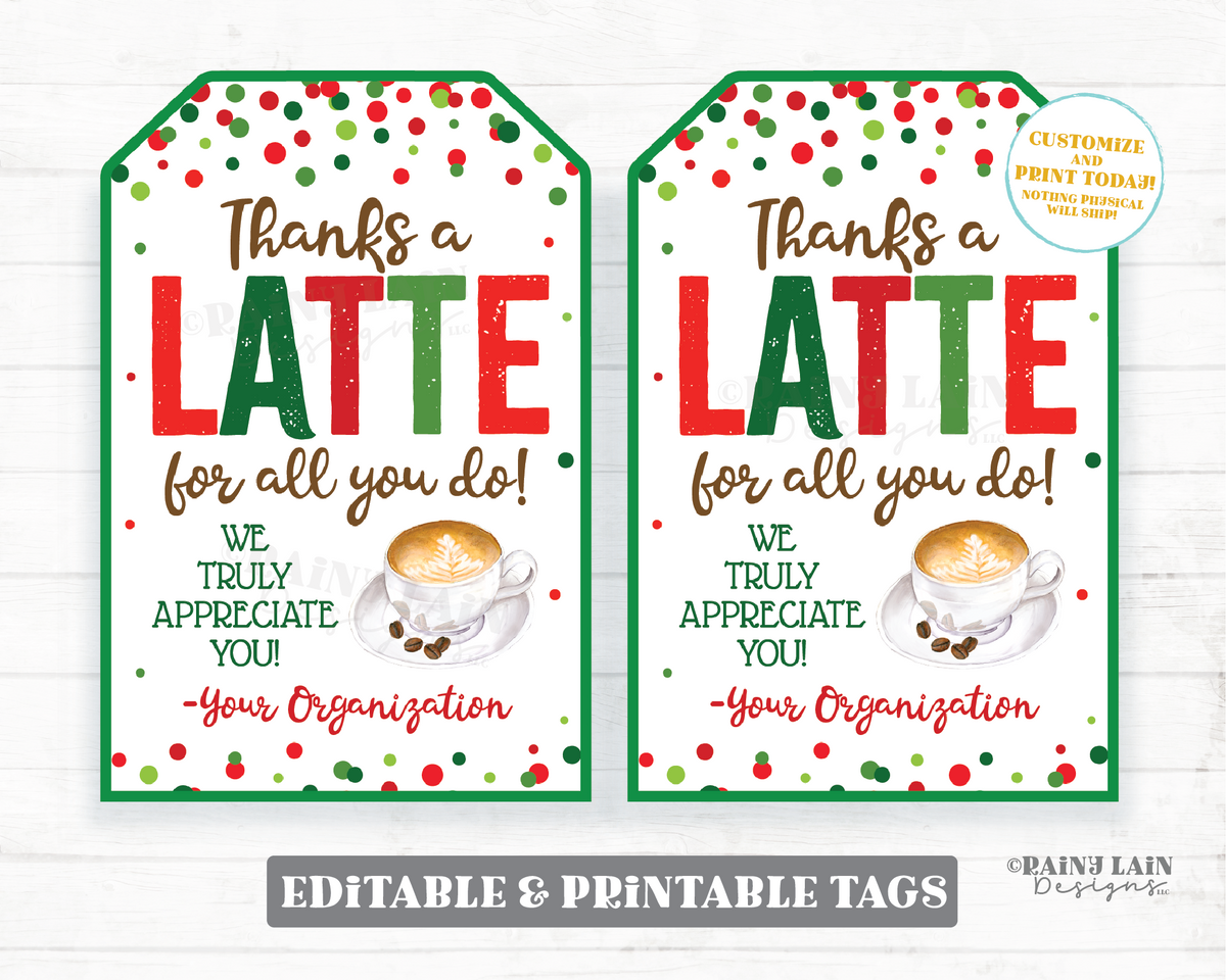 thanks-a-latte-tag-christmas-coffee-gift-set-tag-holiday-printable-edi-rainy-lain-designs-llc for Thanks A Latte For All You Do Free Printable Thanks a Latte Tag Christmas Coffee Gift Set Tag Holiday Printable Edi – Rainy Lain Designs LLC for Thanks A Latte For All You Do Free Printable
