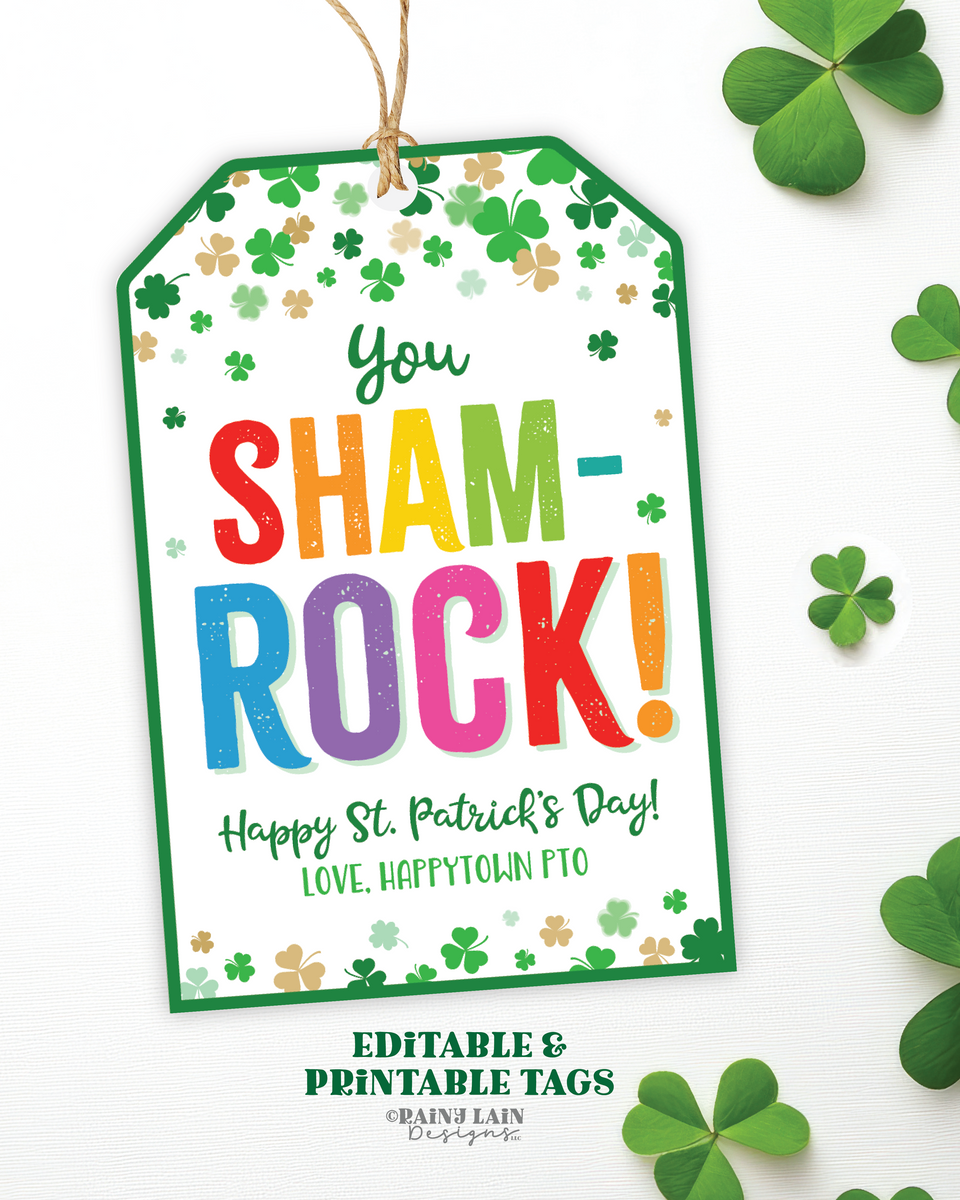EMOHAT Targa In Metallo Per San Patrizio – Scritta In Inglese "Blessing Irish Shamrock", Decorazione Per Interni/Esterni - 5