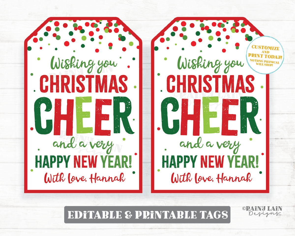 Happy Holidays- Cheers to sparkling YOU!- Kraft Wrapping Paper –  SpreadYourSunshine
