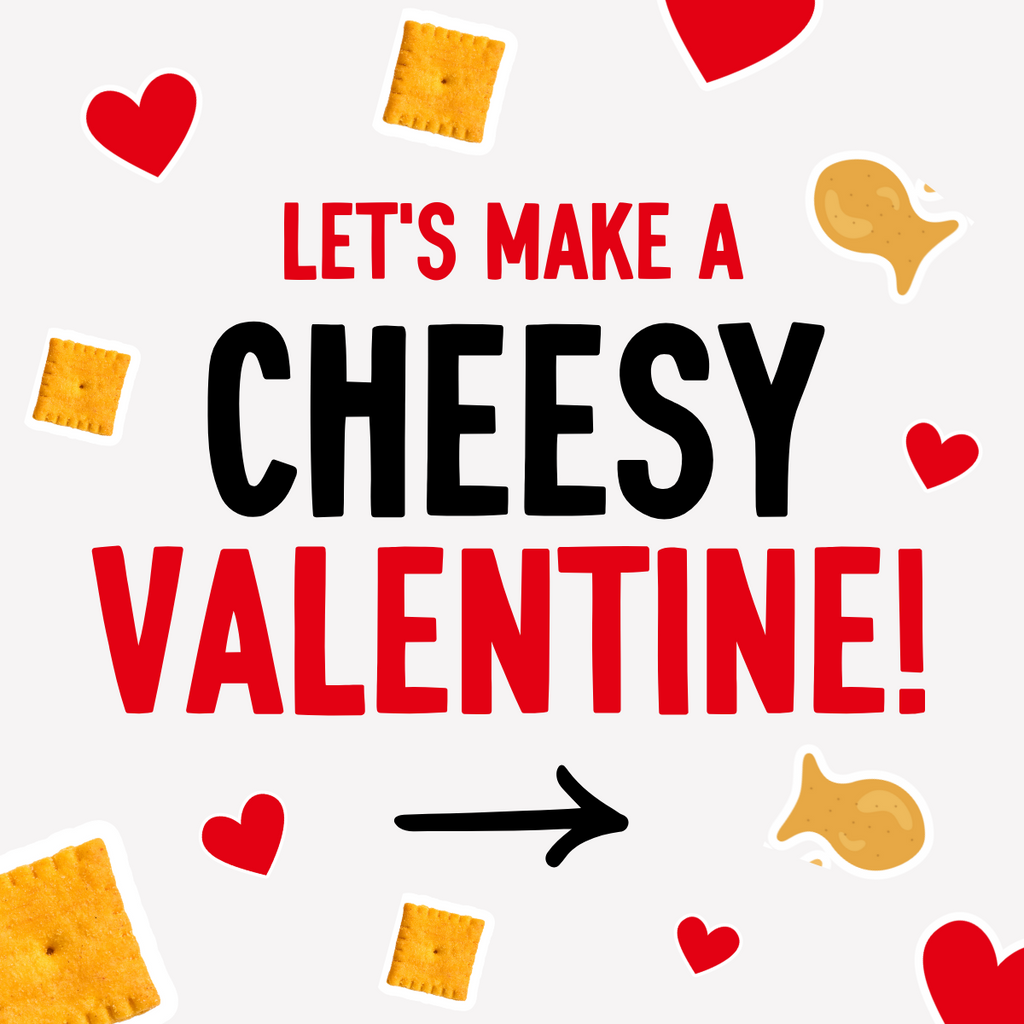 Spread Some “Cheesy” Love This Valentine’s Day!