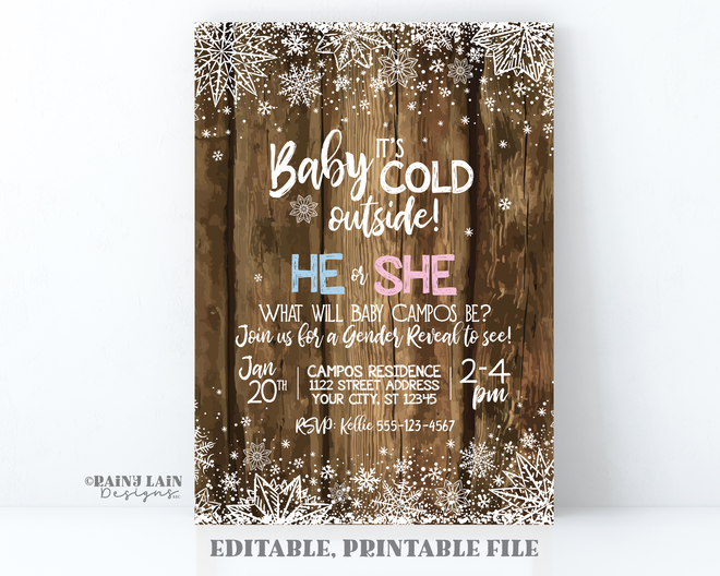 Showers &amp; Gender Reveals