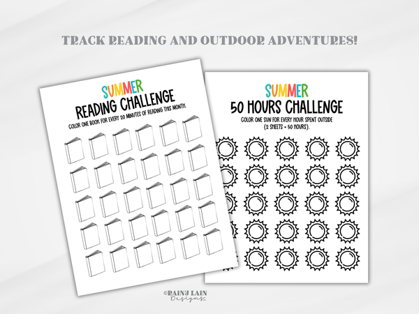 2026 Summer Planner for Kids, Editable Family Organizer, Summer Calendars Canva Template