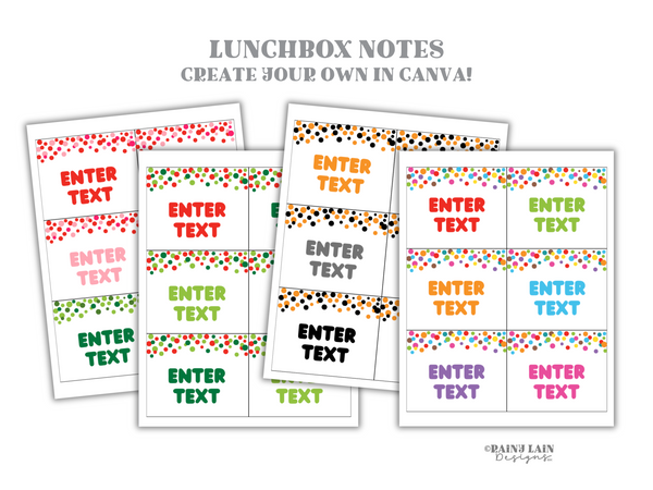Lunch Box Notes for Kids, Lunchbox Note Templates, Positive Affirmations, Interesting Facts, Lunchbox Jokes for Kids, Funny Lunch Box Notes