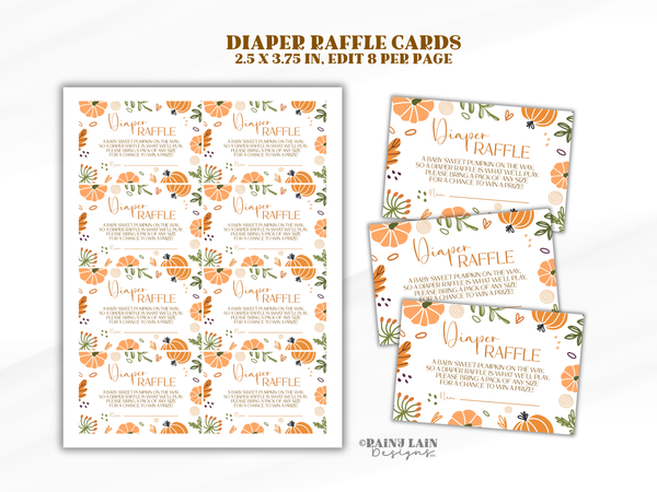 Little Pumpkin Baby Shower Invite Fall, Baby Shower Bundle Fall Pumpkin, Little Pumpkin Fall Baby Shower Bundle, Modern Pumpkin Baby Shower