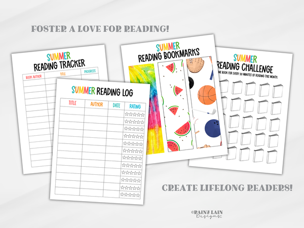 2026 Summer Planner for Kids, Editable Family Organizer, Summer Calendars Canva Template