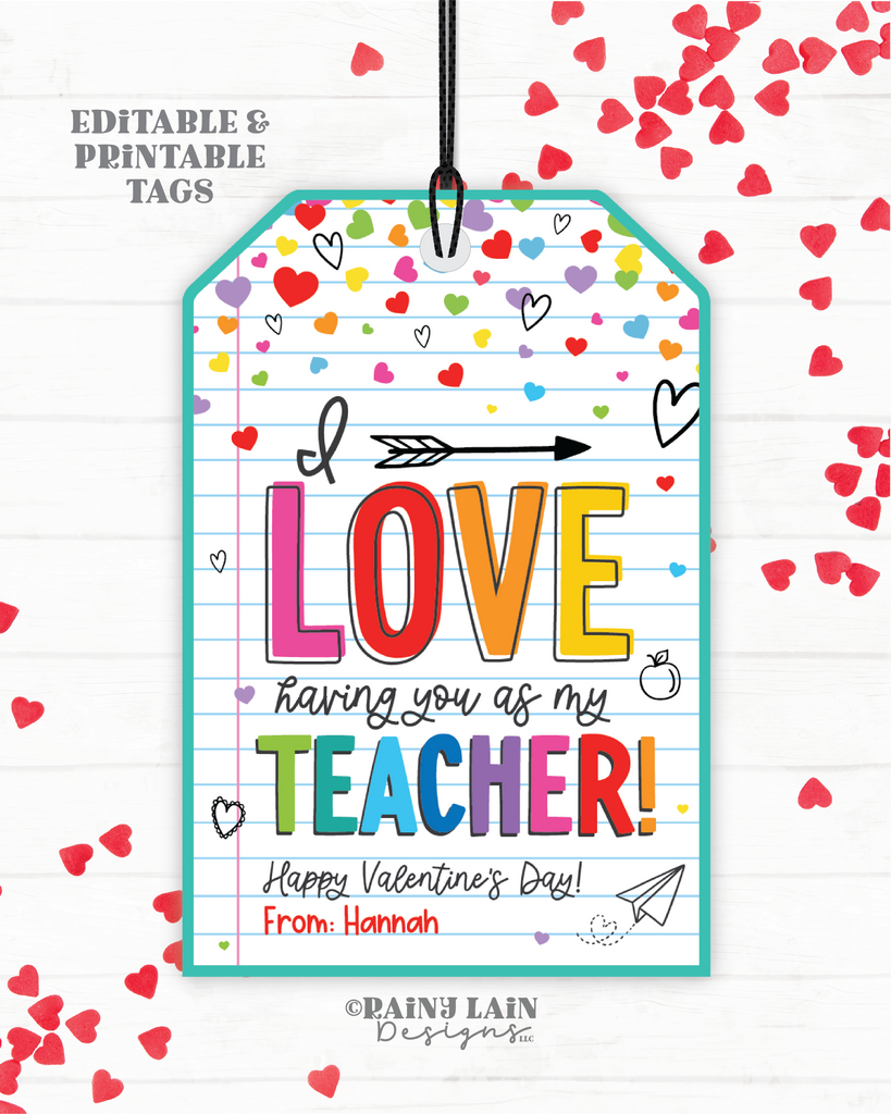 teacher-valentine-gift-tag-valentine-s-day-gift-from-student-love-ha-rainy-lain-designs-llc for Free Printable Valentines Cards For Teachers Teacher Valentine Gift Tag, Valentine's Day Gift From Student, Love Ha – Rainy Lain Designs LLC for Free Printable Valentines Cards For Teachers