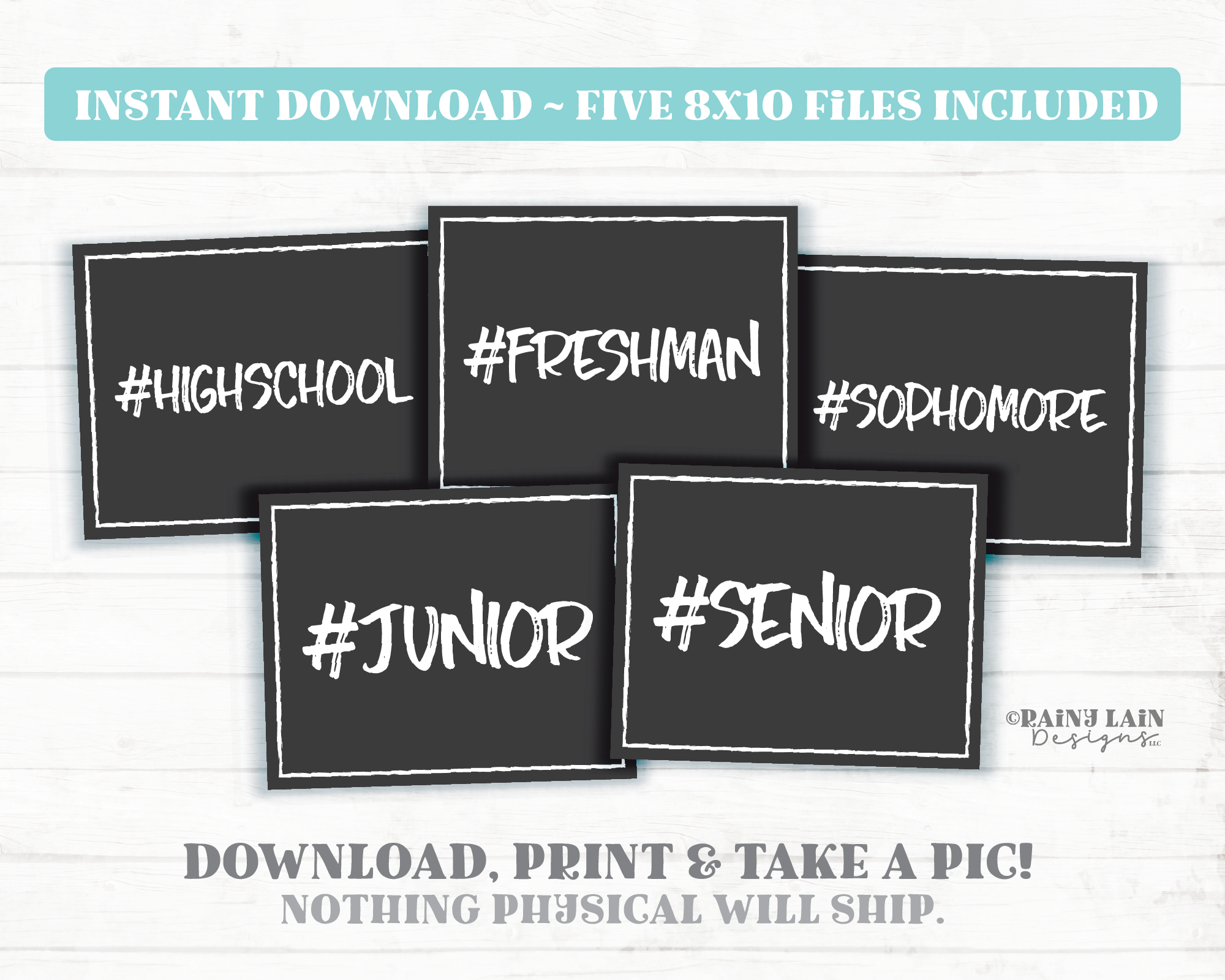 First Day of High School Signs Hashtag #1st Day Chalkboard Back to Sch – Rainy Lain Designs LLC first-day-of-high-school-signs-hashtag-1st-day-chalkboard-back-to-sch-rainy-lain-designs-llc