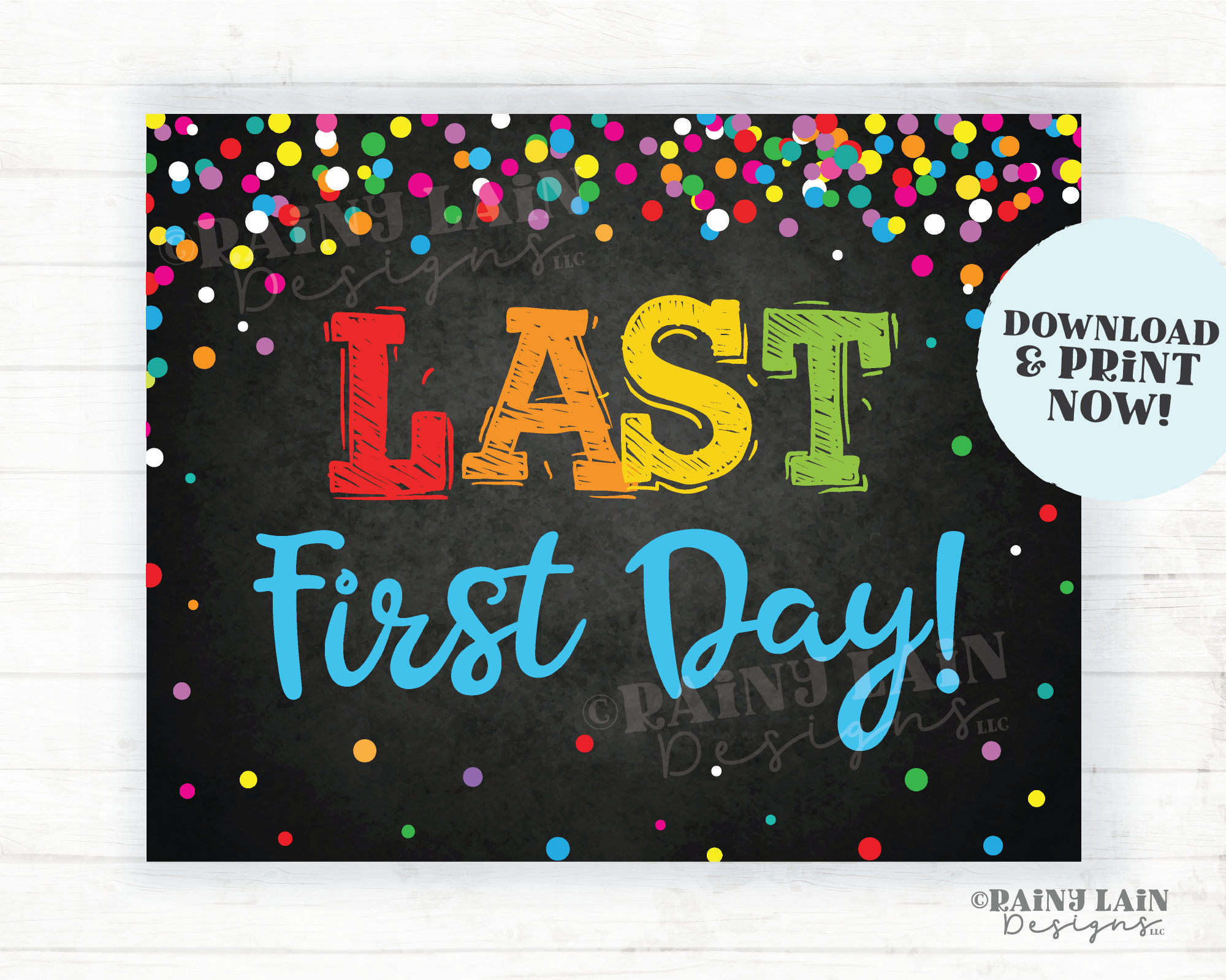 Last First day of school Sign 1st day of Senior Year 12th grade Back t – Rainy Lain Designs LLC last-first-day-of-school-sign-1st-day-of-senior-year-12th-grade-back-t-rainy-lain-designs-llc