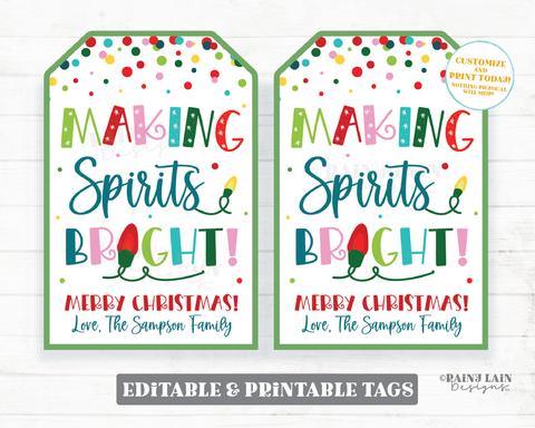 Happy Fall Ya'll Tag Printable Appreciation Gift Tag, Employee Co-Work –  Rainy Lain Designs LLC