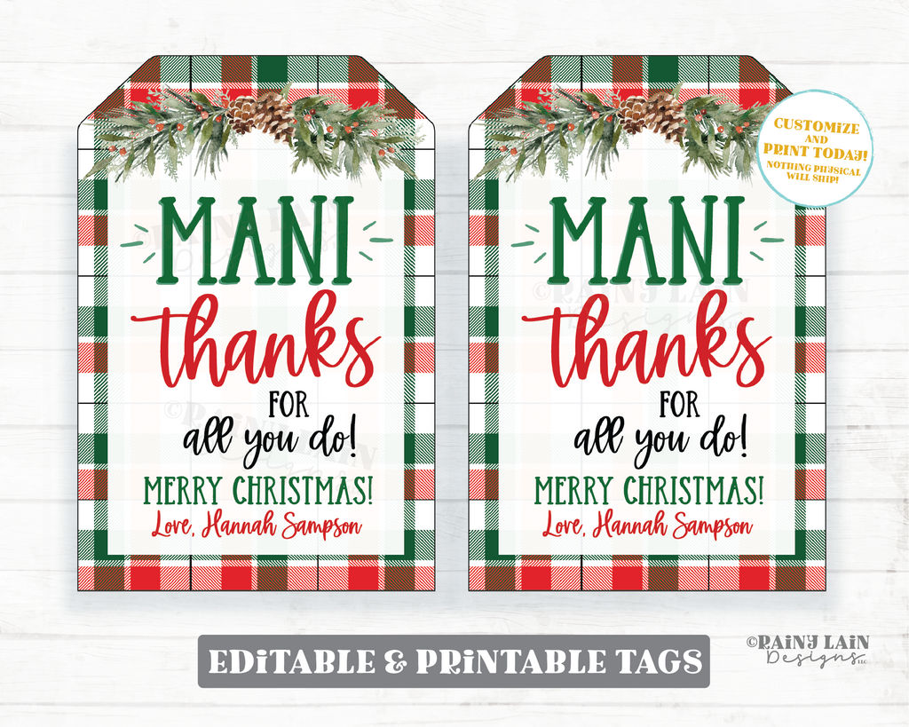 Manicure Gift Tag Mani Christmas Thanks for all you do Nail Polish Set – Rainy Lain Designs LLC manicure-gift-tag-mani-christmas-thanks-for-all-you-do-nail-polish-set-rainy-lain-designs-llc