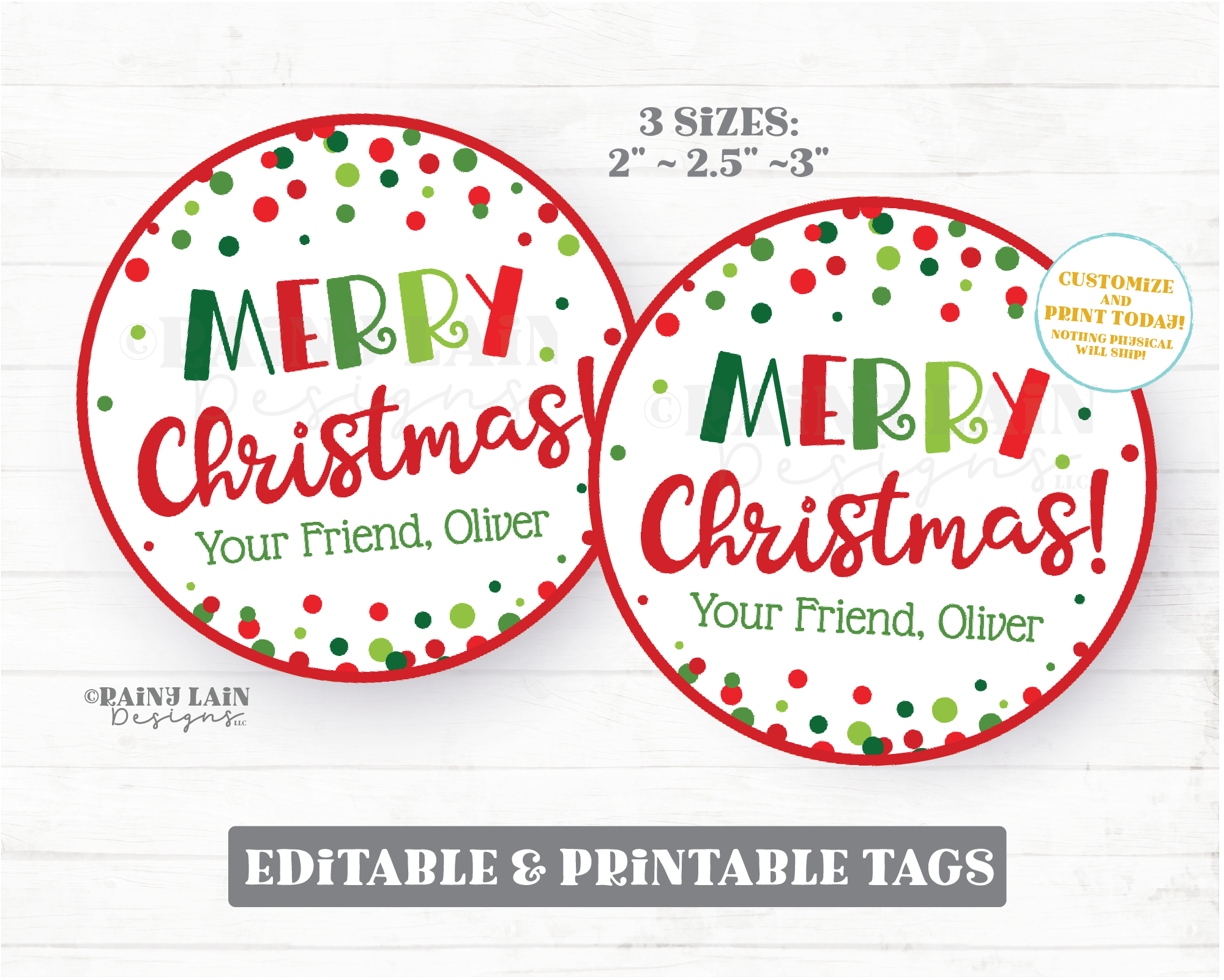 Editable Merry Christmas Tag Round Holiday Gift Appreciation Thank You – Rainy Lain Designs LLC editable-merry-christmas-tag-round-holiday-gift-appreciation-thank-you-rainy-lain-designs-llc