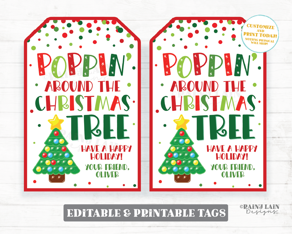 Poppin Around the Christmas Tree Pop Gift Tag Popping Holiday Fidget T – Rainy Lain Designs LLC poppin-around-the-christmas-tree-pop-gift-tag-popping-holiday-fidget-t-rainy-lain-designs-llc