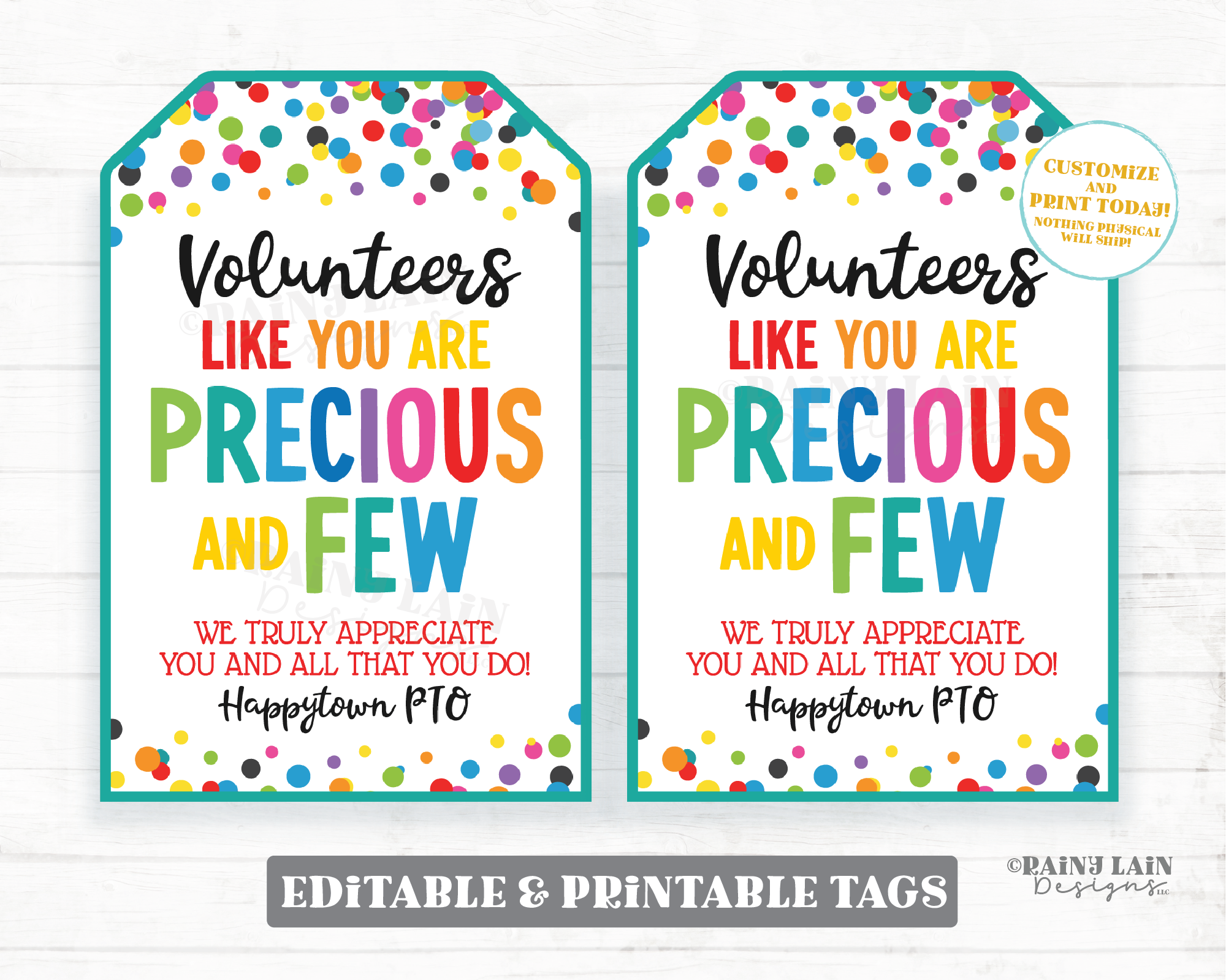 volunteers-like-you-are-precious-and-few-editable-gift-tag-appreciati-rainy-lain-designs-llc for Free Printable Lifesaver Thank You Printable Volunteers Like You Are Precious and Few Editable Gift Tag, Appreciati – Rainy Lain Designs LLC for Free Printable Lifesaver Thank You Printable