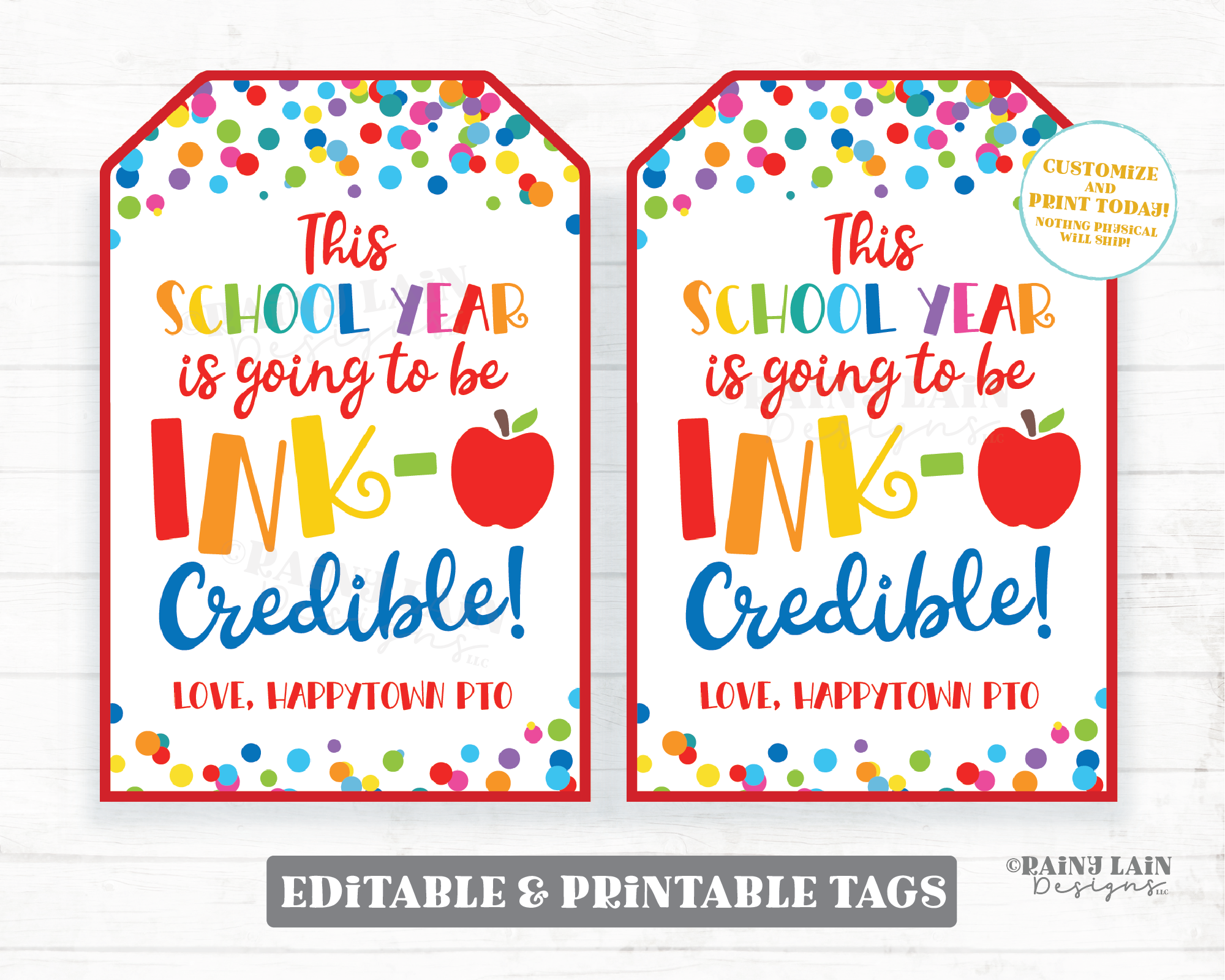 school-year-going-to-be-ink-credible-tag-ink-pen-gift-editable-first-d-rainy-lain-designs-llc for Free Printable Pen Gift Tag School Year going to be INK-credible Tag Ink Pen Gift Editable First D – Rainy Lain Designs LLC for Free Printable Pen Gift Tag