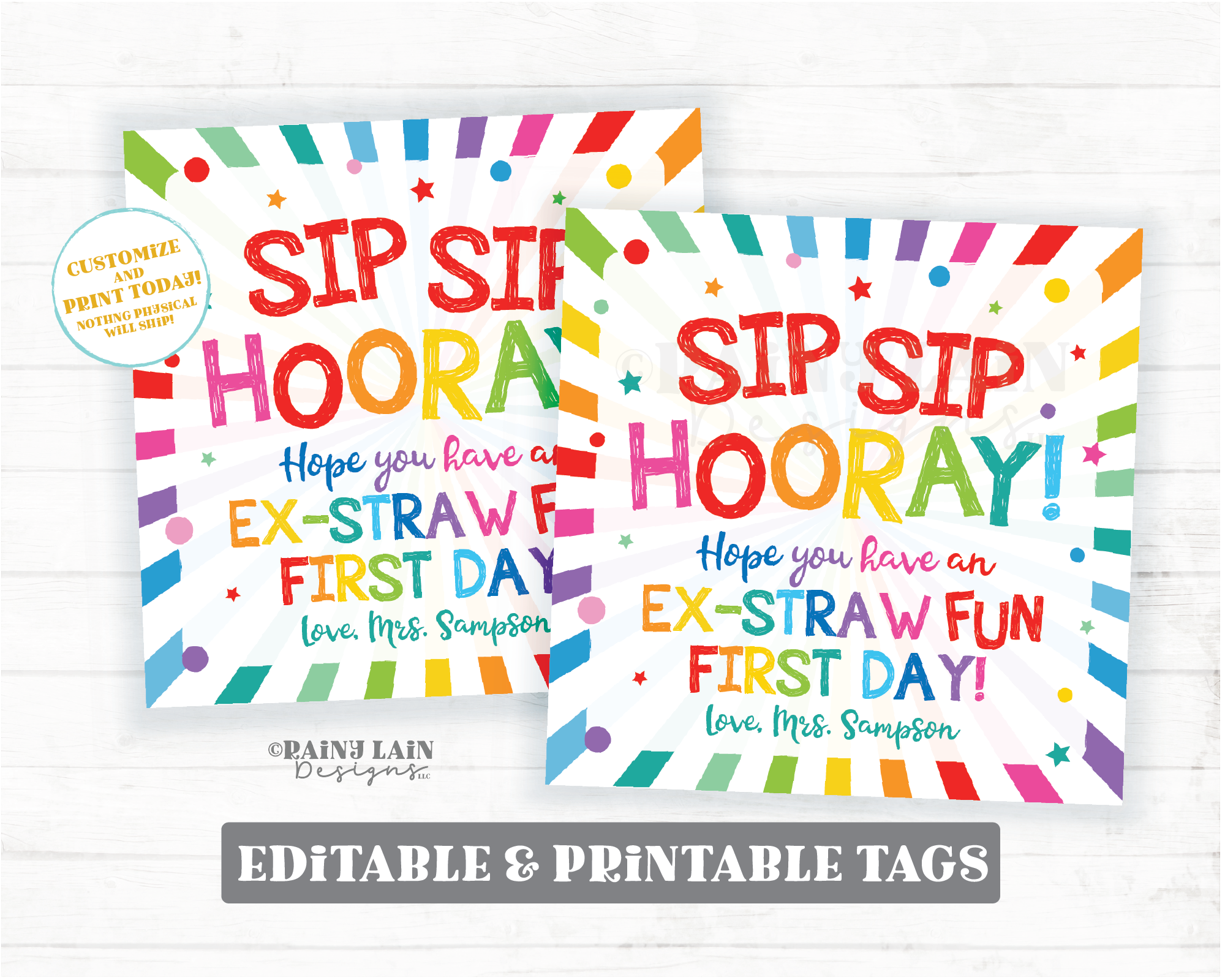 Sip Sip Hooray Ex-STRAW Fun First Day of School Back to School Straw G – Rainy Lain Designs LLC sip-sip-hooray-ex-straw-fun-first-day-of-school-back-to-school-straw-g-rainy-lain-designs-llc