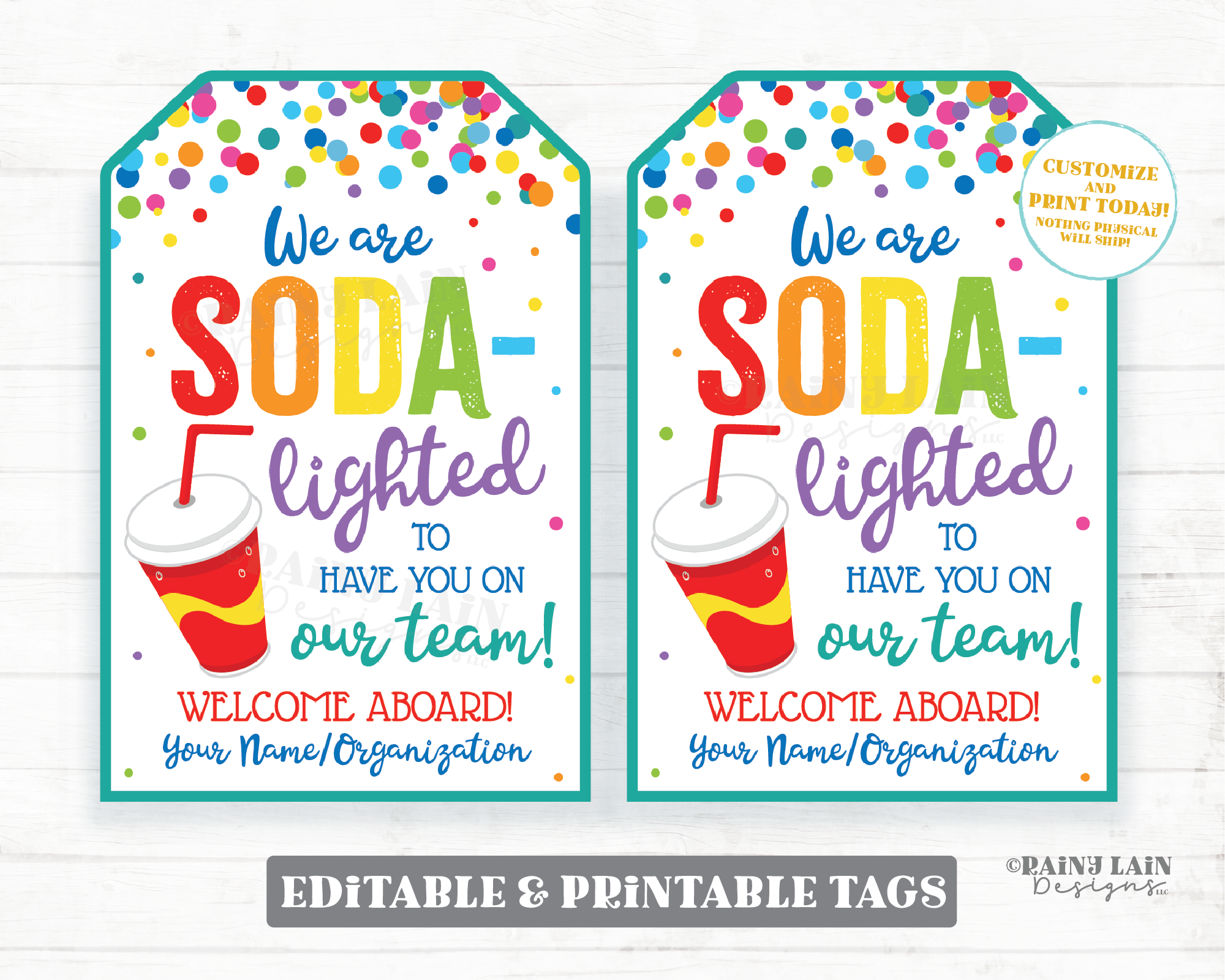 SODAlighted to Have You on Our Team Tag Soda Gift Soda Pop Employee We – Rainy Lain Designs LLC sodalighted-to-have-you-on-our-team-tag-soda-gift-soda-pop-employee-we-rainy-lain-designs-llc