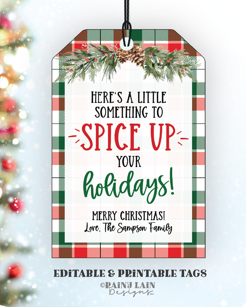 Editable Spice Up Your Holiday Gift Tag Template, Christmas Seasonings – Rainy Lain Designs LLC editable-spice-up-your-holiday-gift-tag-template-christmas-seasonings-rainy-lain-designs-llc
