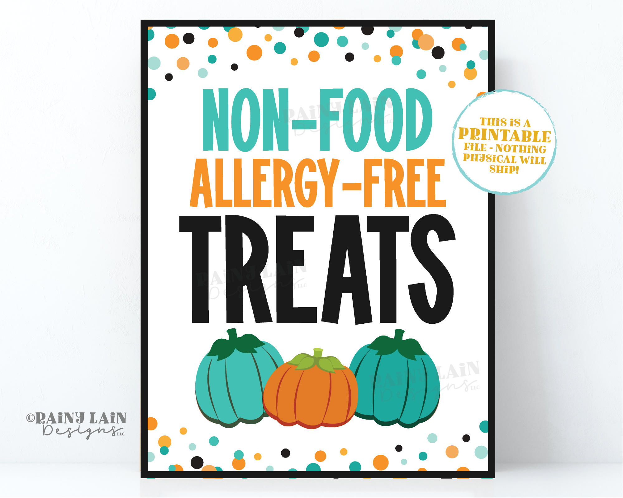 teal-pumpkin-sign-allergy-safe-non-food-treats-allergy-free-hallow-rainy-lain-designs-llc for Free Printable Halloween Candy Bowl Sign Teal Pumpkin Sign, Allergy Safe, Non-Food Treats, Allergy-Free, Hallow – Rainy Lain Designs LLC for Free Printable Halloween Candy Bowl Sign