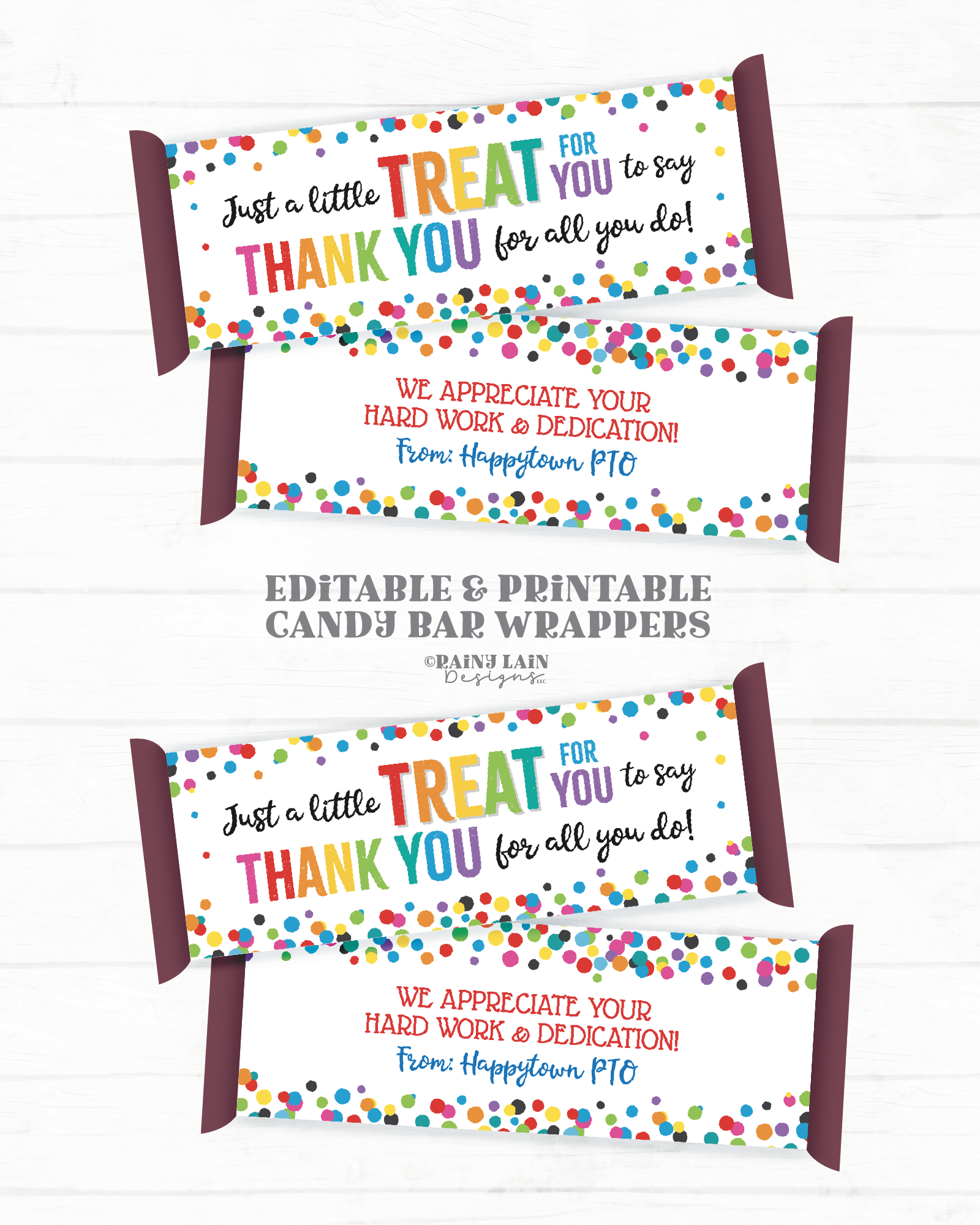 printable-candy-bar-wrapper-teacher-appreciation-candy-bar-wrapper-p-rainy-lain-designs-llc for Candy Wrapper Templates Free Printable Printable Candy Bar Wrapper, Teacher Appreciation Candy Bar Wrapper, P – Rainy Lain Designs LLC for Candy Wrapper Templates Free Printable