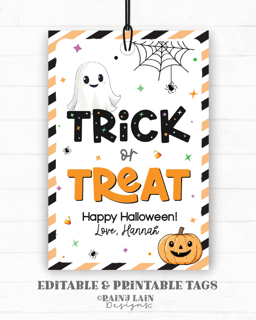 Editable Trick or Treat Halloween Gift Tag Template, Printable Happy H – Rainy Lain Designs LLC editable-trick-or-treat-halloween-gift-tag-template-printable-happy-h-rainy-lain-designs-llc