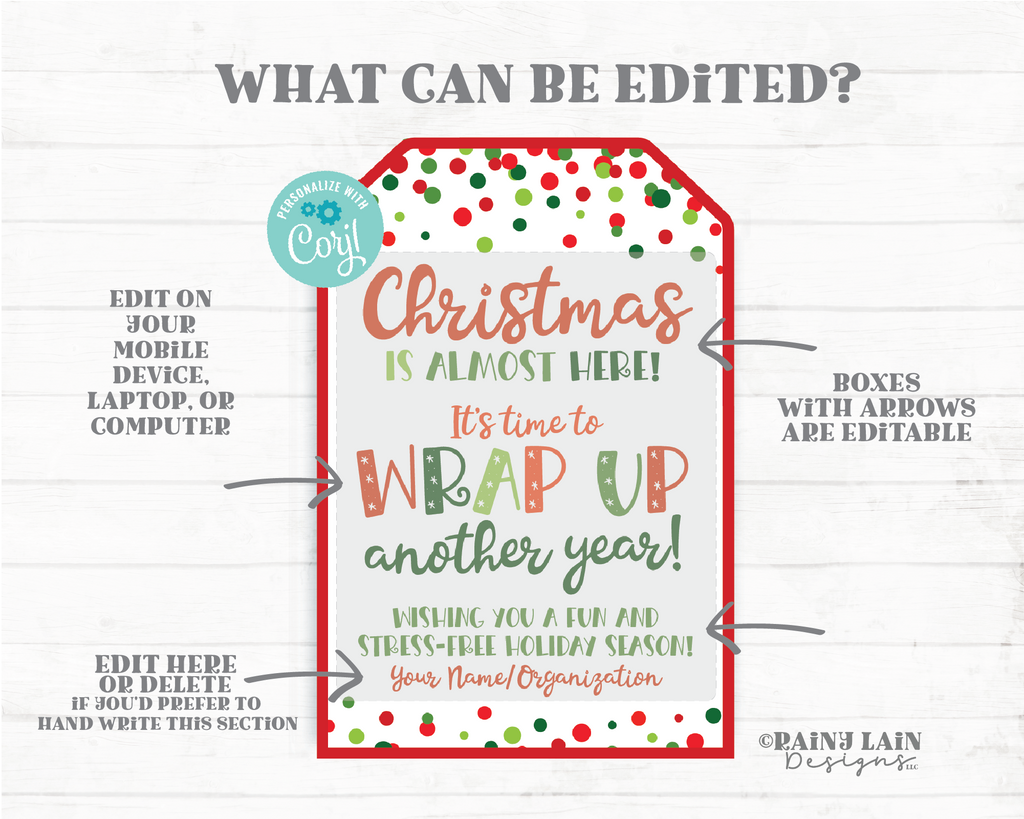 christmas-almost-here-wrap-up-another-year-tag-holiday-printable-gift-rainy-lain-designs-llc for Blanket Gift Tag Free Printable Christmas Almost Here Wrap Up Another Year Tag Holiday Printable Gift – Rainy Lain Designs LLC for Blanket Gift Tag Free Printable