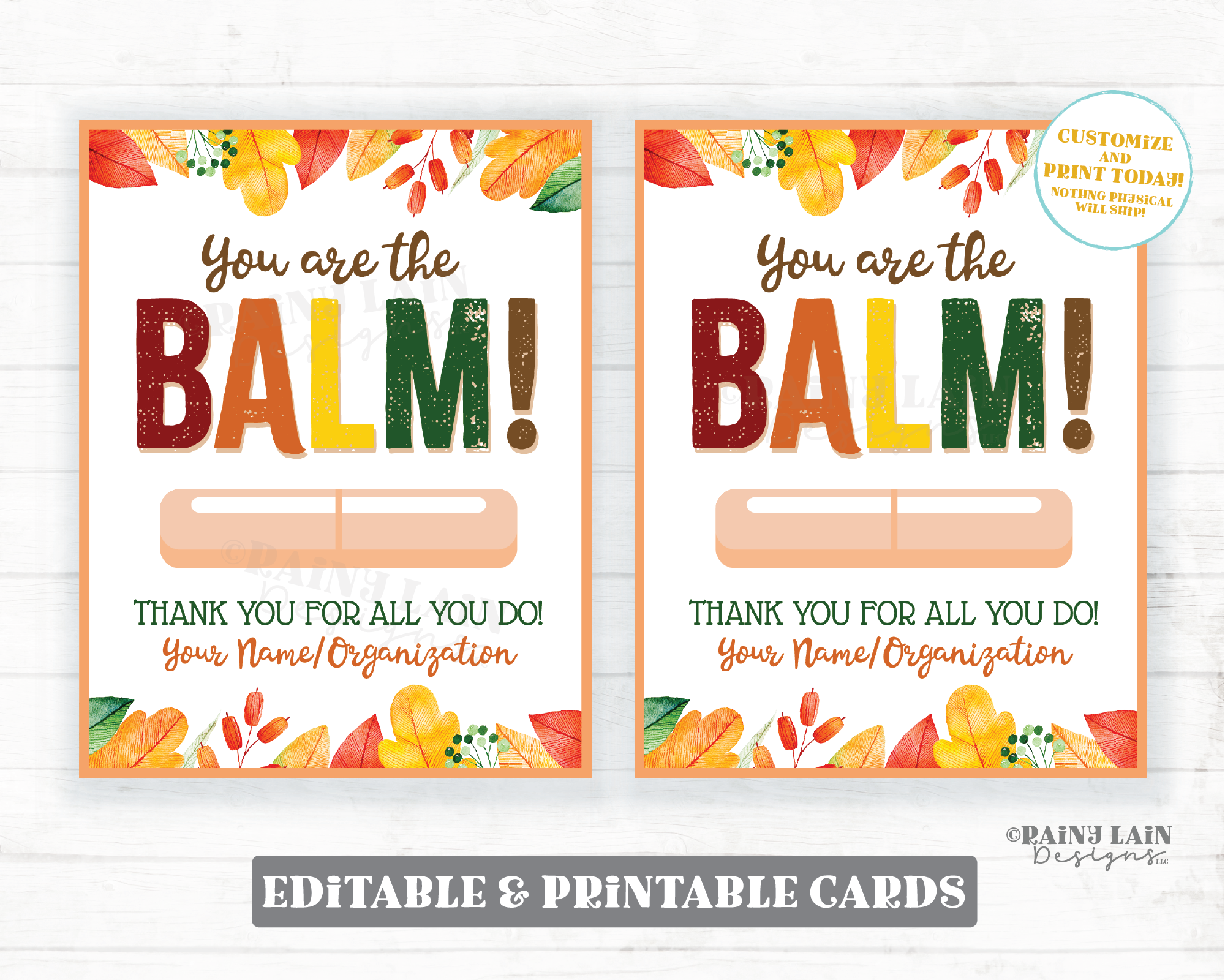 Your The Balm Free Printable