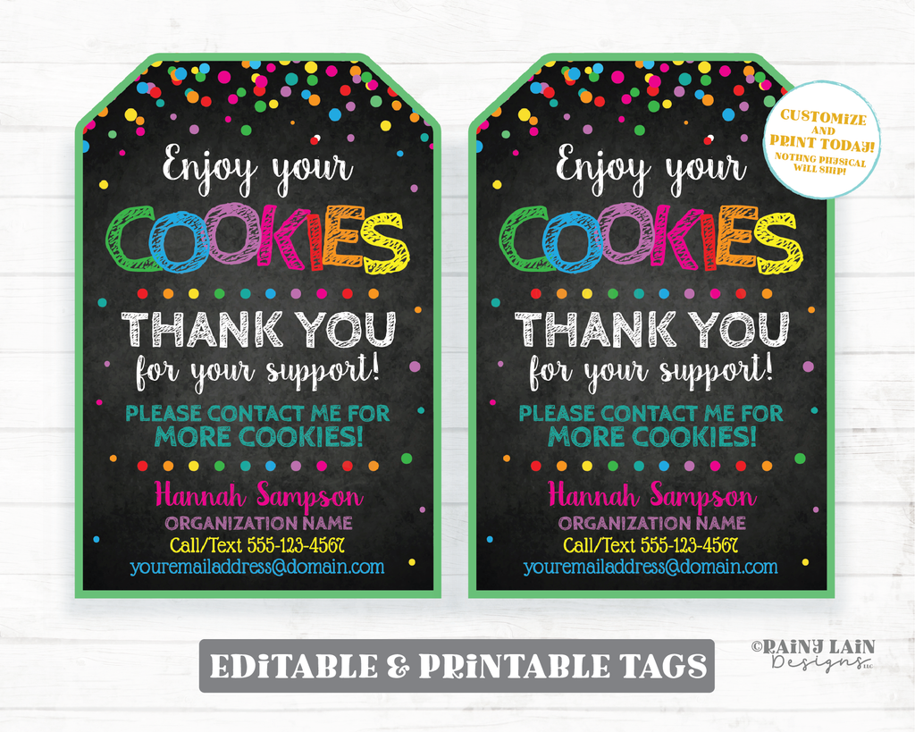 cookie-thank-you-tag-editable-cookies-fundraiser-printable-booth-sales-rainy-lain-designs-llc