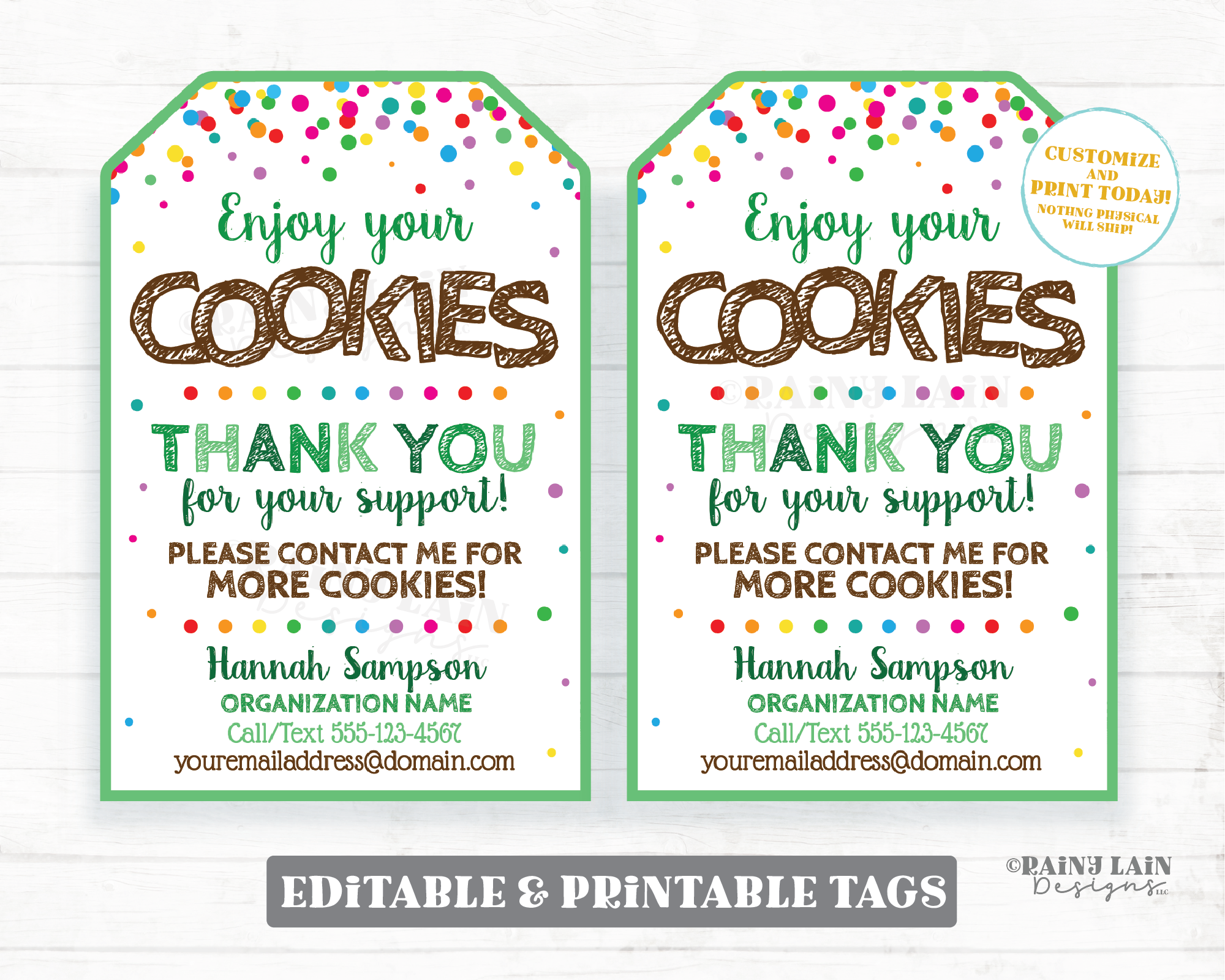 Editable Cookie Thank You Tag Cookies Fundraiser Booth Printable Sales – Rainy Lain Designs LLC editable-cookie-thank-you-tag-cookies-fundraiser-booth-printable-sales-rainy-lain-designs-llc