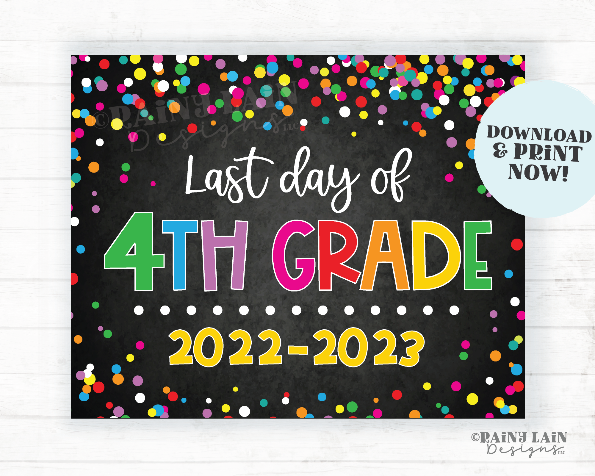 Last day of 4th grade sign Last day of fourth grade Last day of School – Rainy Lain Designs LLC last-day-of-4th-grade-sign-last-day-of-fourth-grade-last-day-of-school-rainy-lain-designs-llc