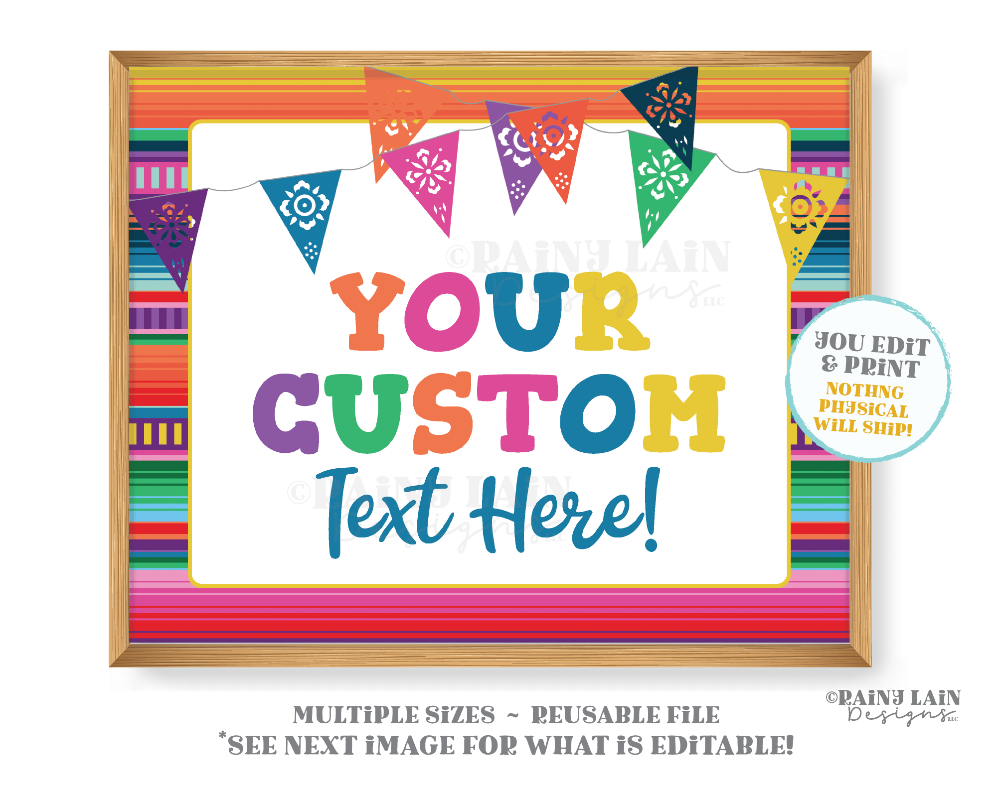 Custom Fiesta Sign Editable Serape Decorations Theme Welcome Fiesta Id – Rainy Lain Designs LLC custom-fiesta-sign-editable-serape-decorations-theme-welcome-fiesta-id-rainy-lain-designs-llc