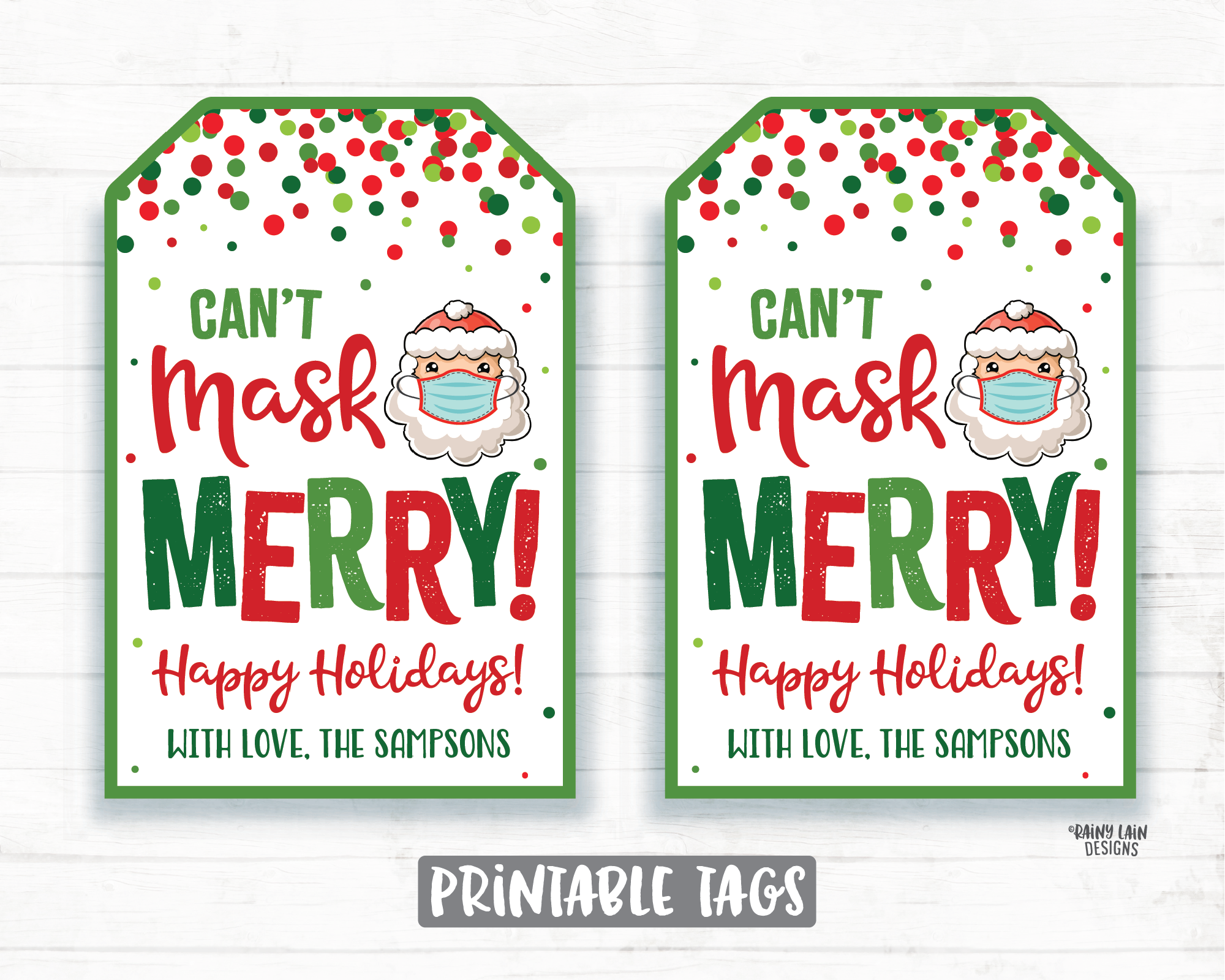 Can't Mask Merry Christmas Face Mask Gift Tag Holiday Tags Employee Ap – Rainy Lain Designs LLC can-t-mask-merry-christmas-face-mask-gift-tag-holiday-tags-employee-ap-rainy-lain-designs-llc