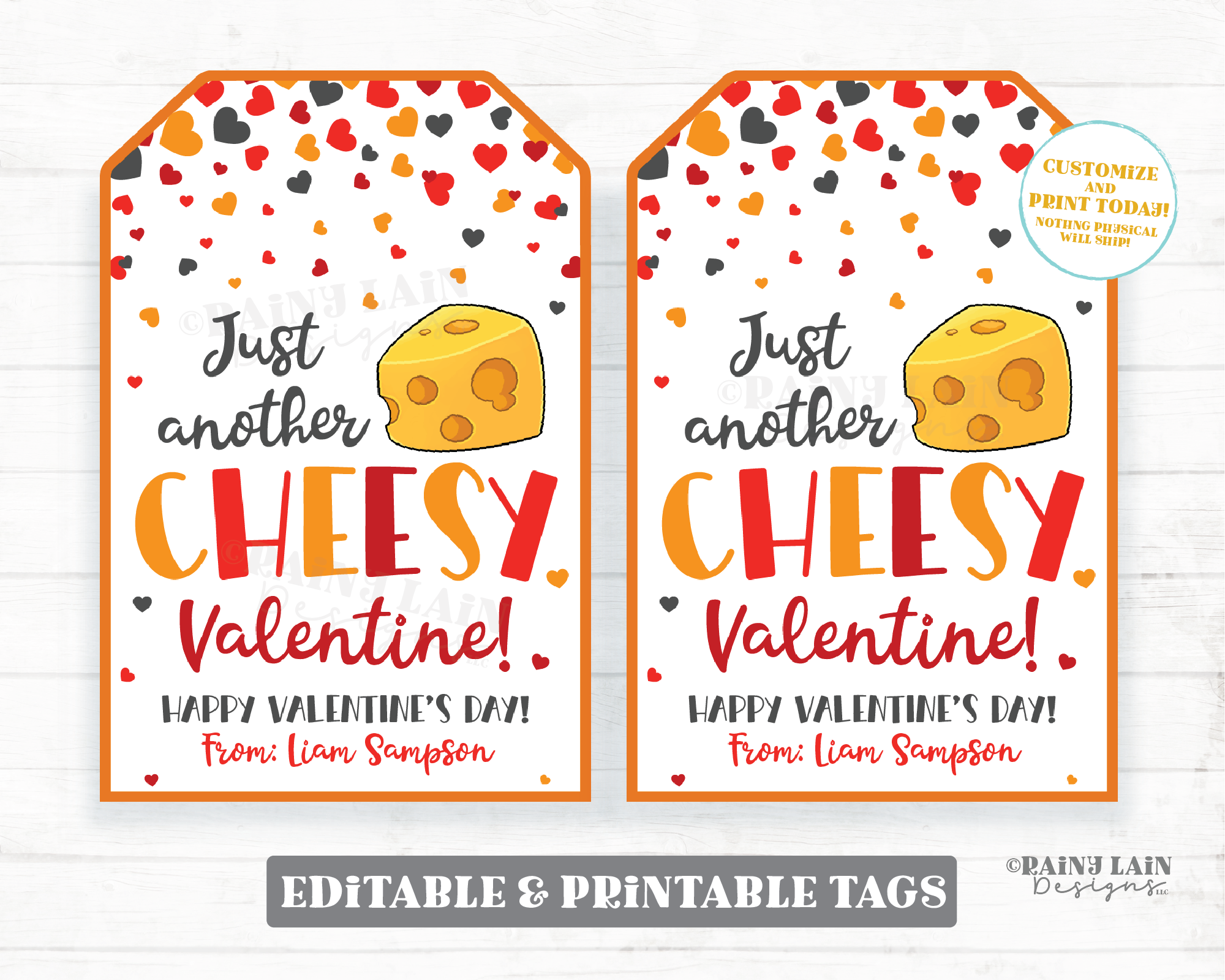 cheesyvalentinesday confettihearts image just another cheesy valentine tag cheese crackers cheez goldfish