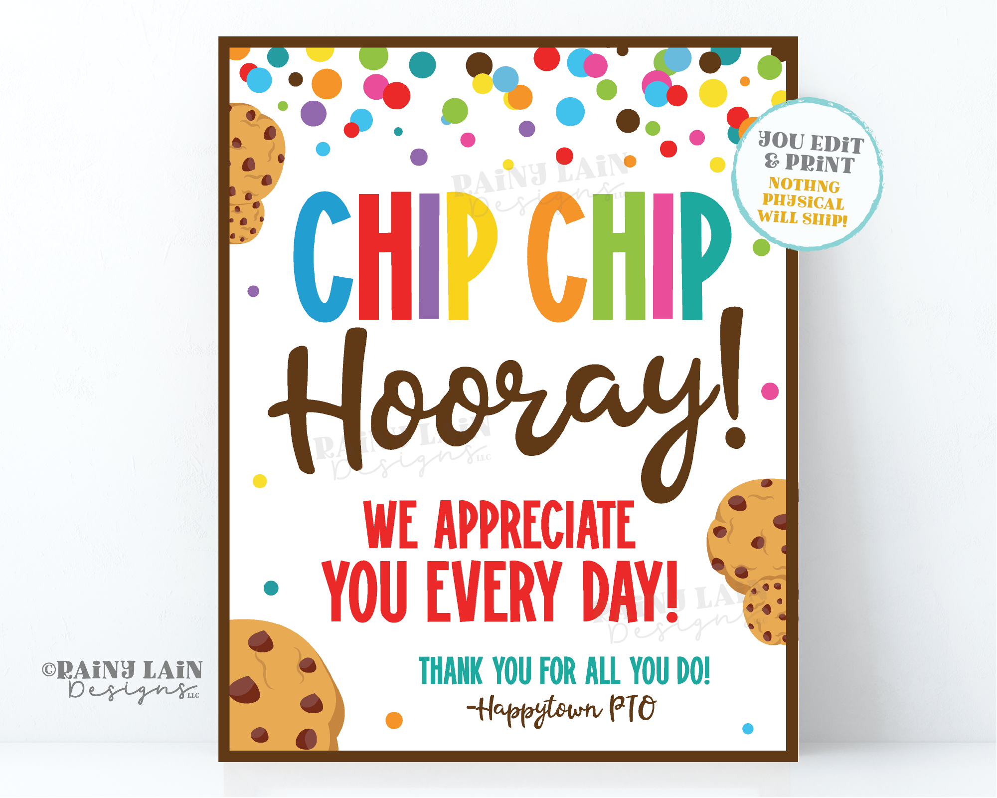 chip-chip-hooray-we-appreciate-you-every-day-sign-teacher-appreciation-rainy-lain-designs-llc for Free Printable Teacher Appreciation Signs Chip Chip Hooray We Appreciate You Every Day Sign Teacher Appreciation – Rainy Lain Designs LLC for Free Printable Teacher Appreciation Signs