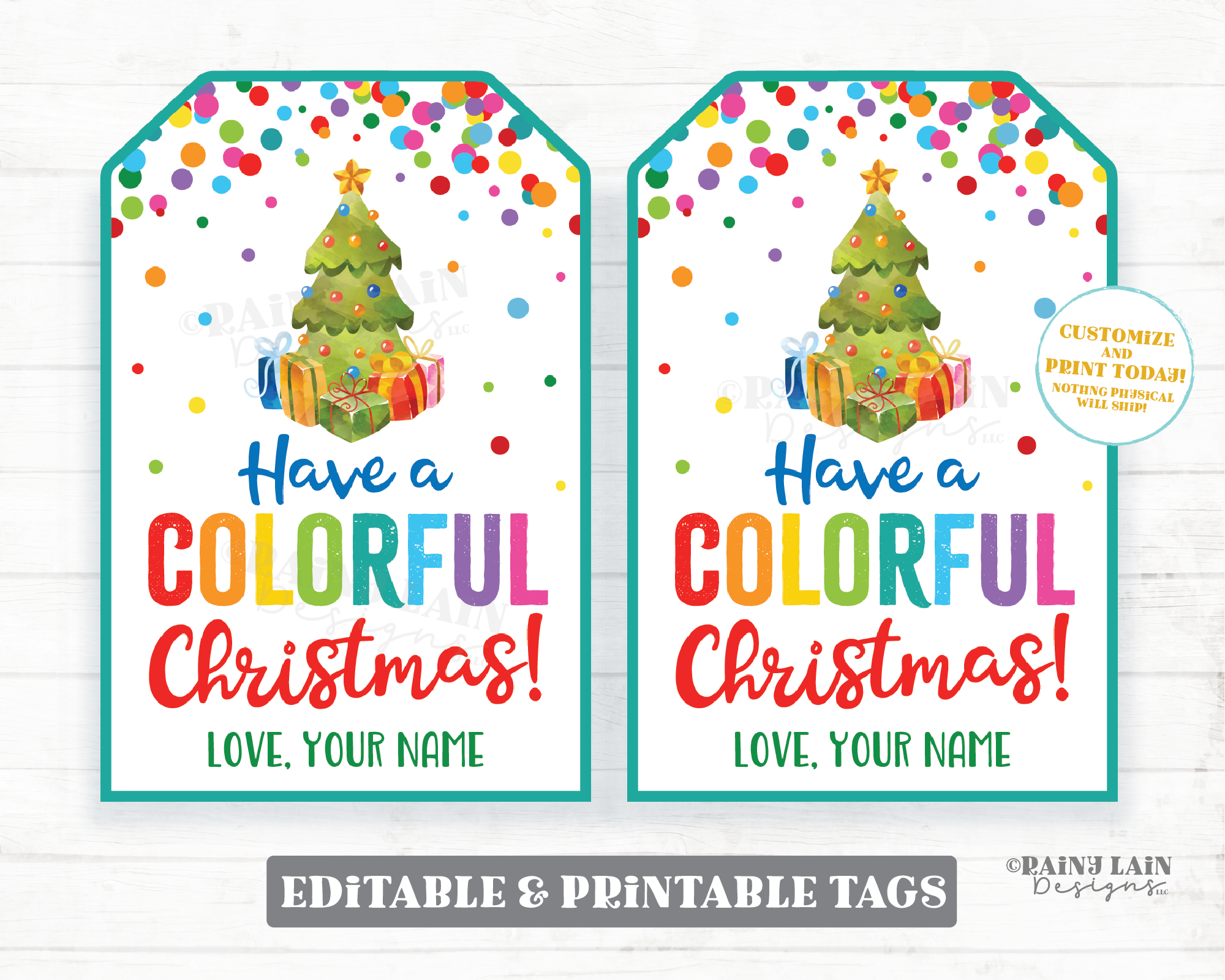 Have a Colorful Christmas Gift Tag Holiday Crayon Tag Markers Paint Co – Rainy Lain Designs LLC have-a-colorful-christmas-gift-tag-holiday-crayon-tag-markers-paint-co-rainy-lain-designs-llc