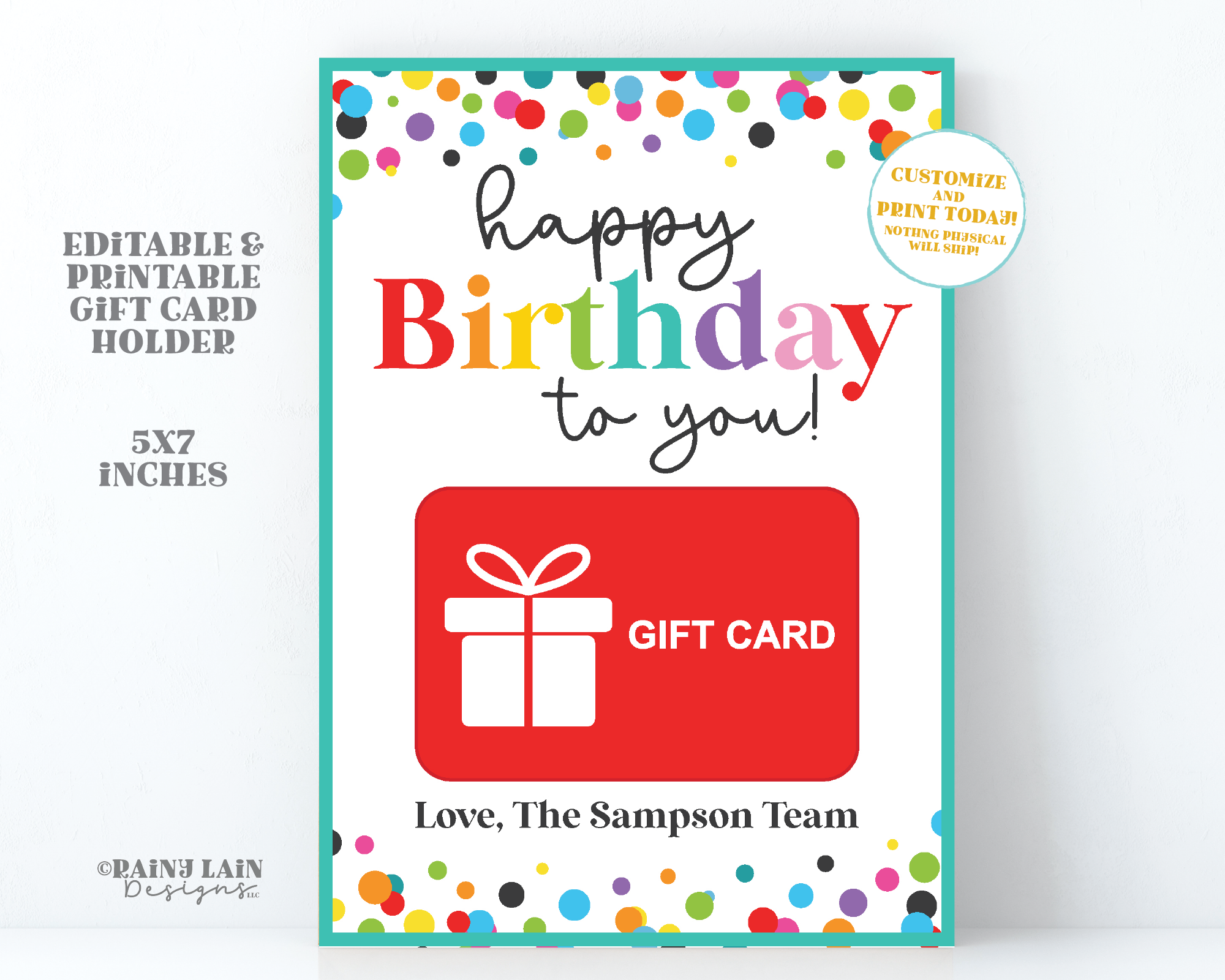 Happy Birthday Gift Card Holder Giftcard Holder From Group Office Scho – Rainy Lain Designs LLC happy-birthday-gift-card-holder-giftcard-holder-from-group-office-scho-rainy-lain-designs-llc