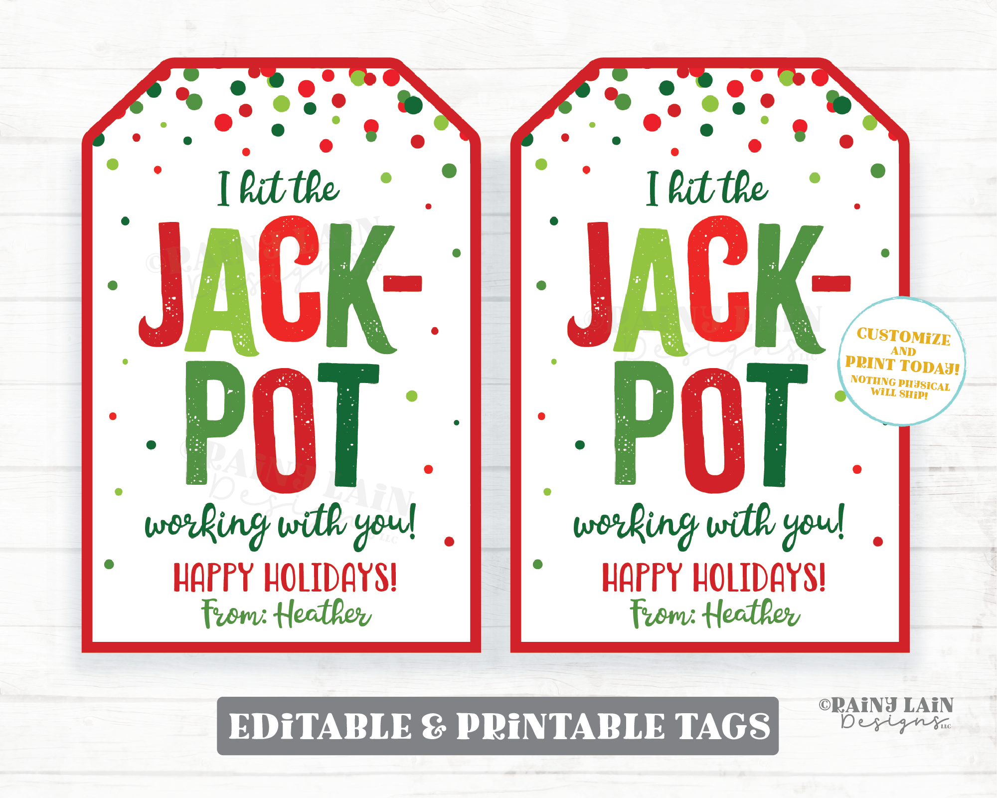 Hit the Jackpot Working With You Happy Holidays Tag Christmas Lottery – Rainy Lain Designs LLC hit-the-jackpot-working-with-you-happy-holidays-tag-christmas-lottery-rainy-lain-designs-llc