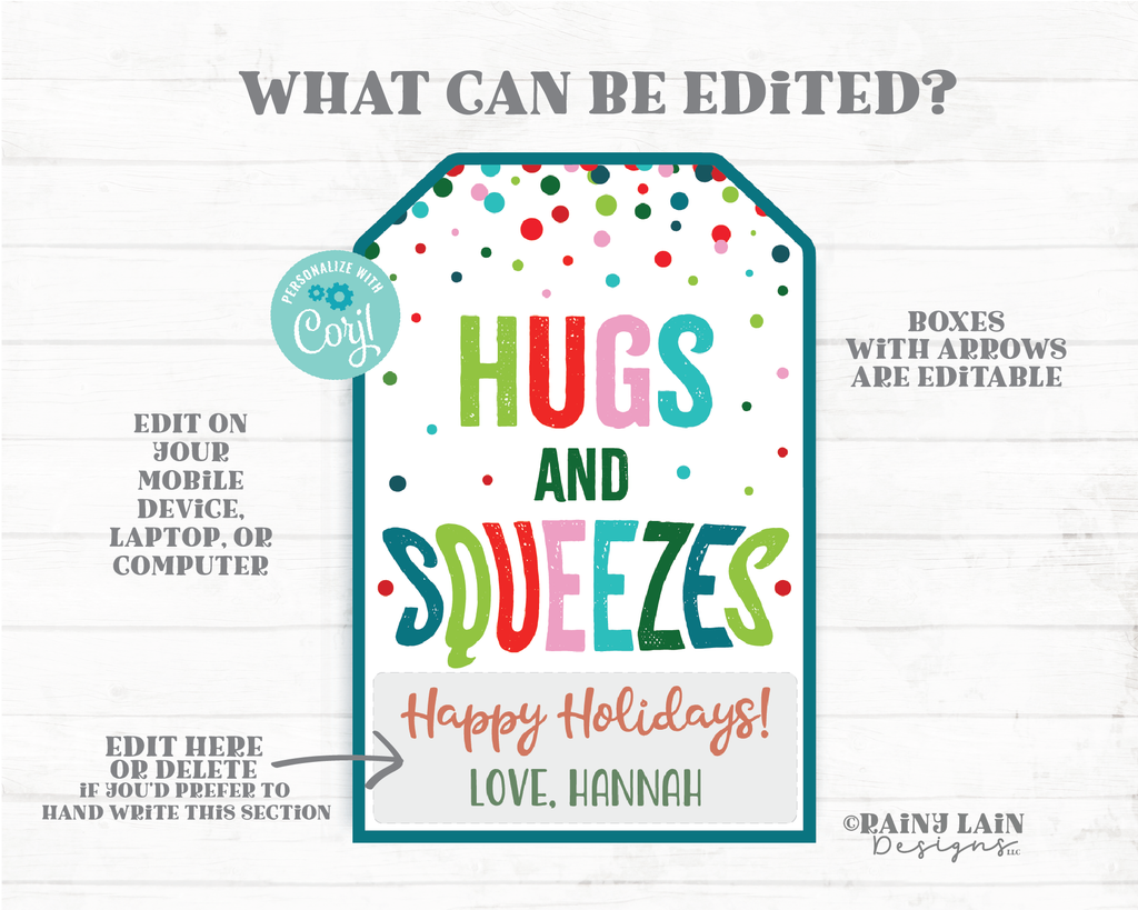 Christmas Printable For Applesauce Christmas Printable For Applesauce