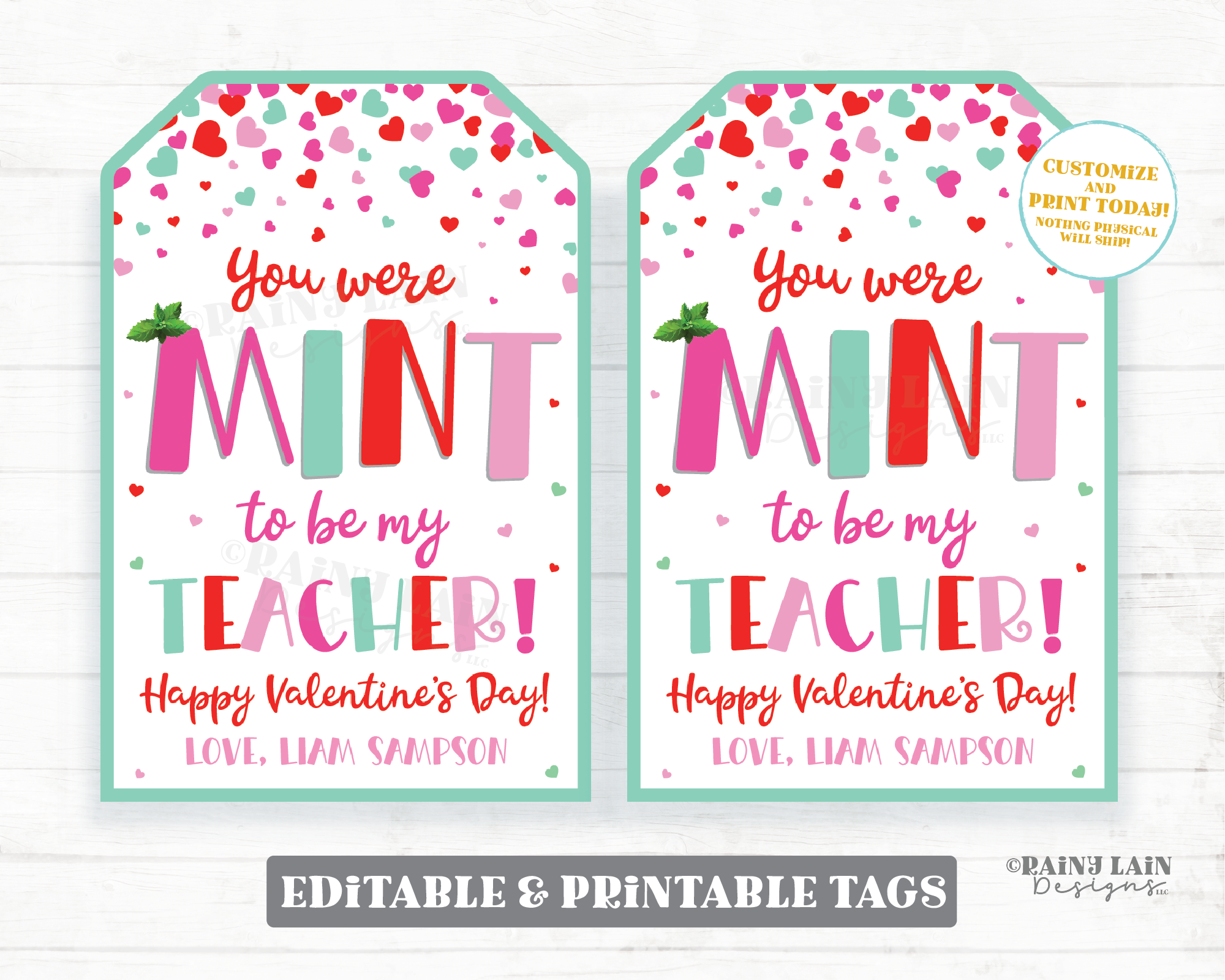 you-were-mint-to-be-my-teacher-valentine-tag-mint-cookies-candy-thank-rainy-lain-designs-llc