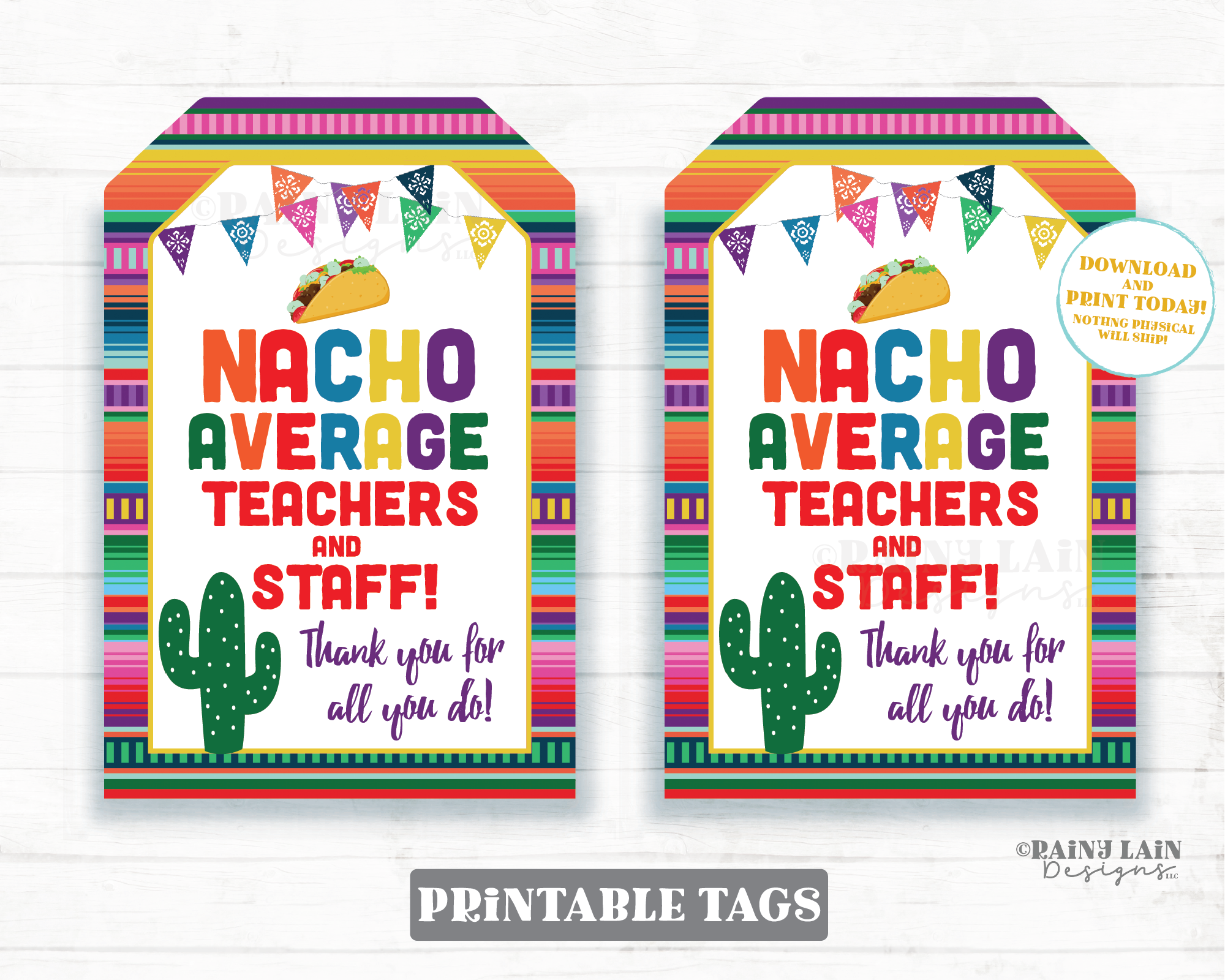 Nacho Average Teachers and Staff Tag Teacher Appreciation Gift Teacher – Rainy Lain Designs LLC nacho-average-teachers-and-staff-tag-teacher-appreciation-gift-teacher-rainy-lain-designs-llc