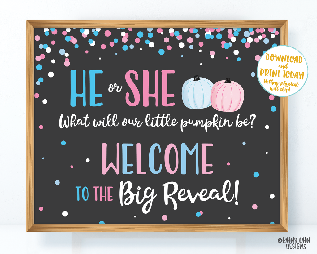pumpkin-gender-reveal-old-wives-tales-sign-he-or-she-what-will-our-lit-rainy-lain-designs-llc for Free Printable Gender Reveal Signs Pumpkin Gender Reveal Old Wives Tales Sign He or She What Will Our Lit – Rainy Lain Designs LLC for Free Printable Gender Reveal Signs