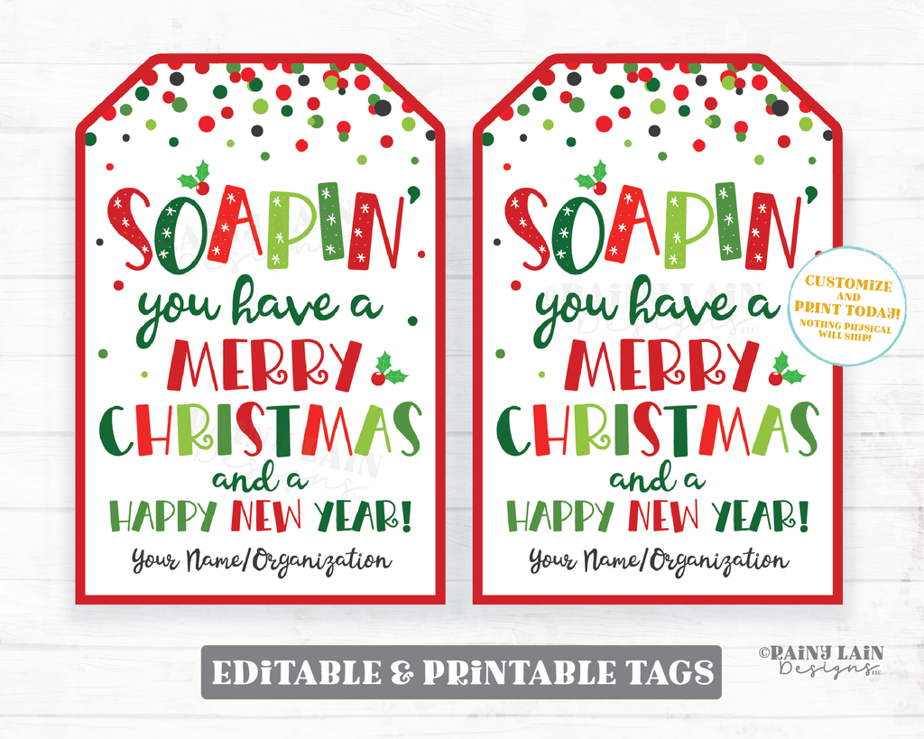 soapin-you-have-a-merry-christmas-tags-holiday-soap-gift-appreciation-rainy-lain-designs-llc for Free Printable Hand Soap Gift Tags Soapin you have a Merry Christmas Tags Holiday Soap Gift Appreciation – Rainy Lain Designs LLC for Free Printable Hand Soap Gift Tags