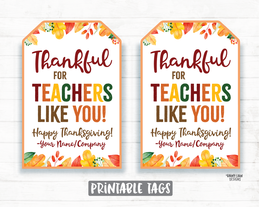 thankfulforteacherslikeyou leaves image thankful for teachers like you tags, thankful tags, pie tags