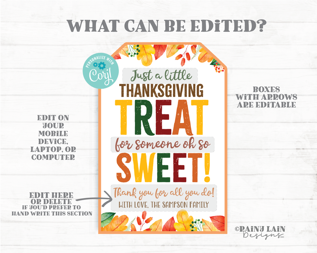 Thanksgiving Gifts for Neighbors: Show Your Appreciation with These  Thoughtful Ideas » Sunny Sweet Days