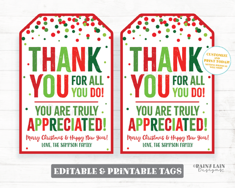 Happy Fall Ya'll Tag Printable Appreciation Gift Tag, Employee Co-Work –  Rainy Lain Designs LLC