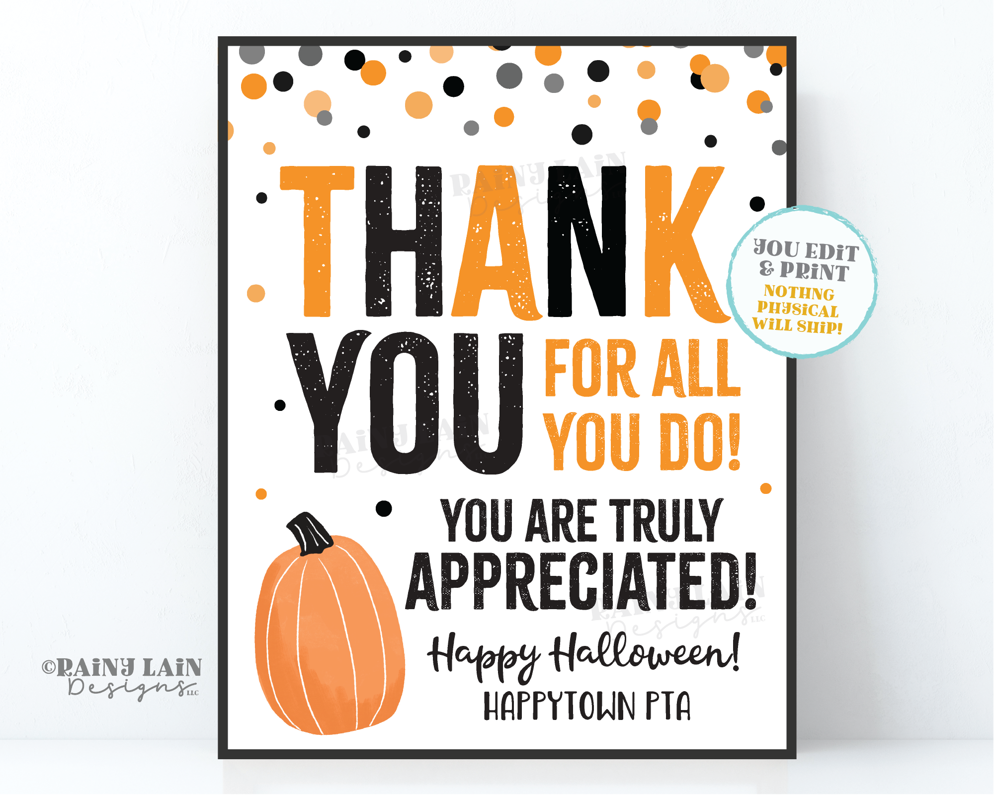 50 You Deserve The Best Thank You Cards – Polylush