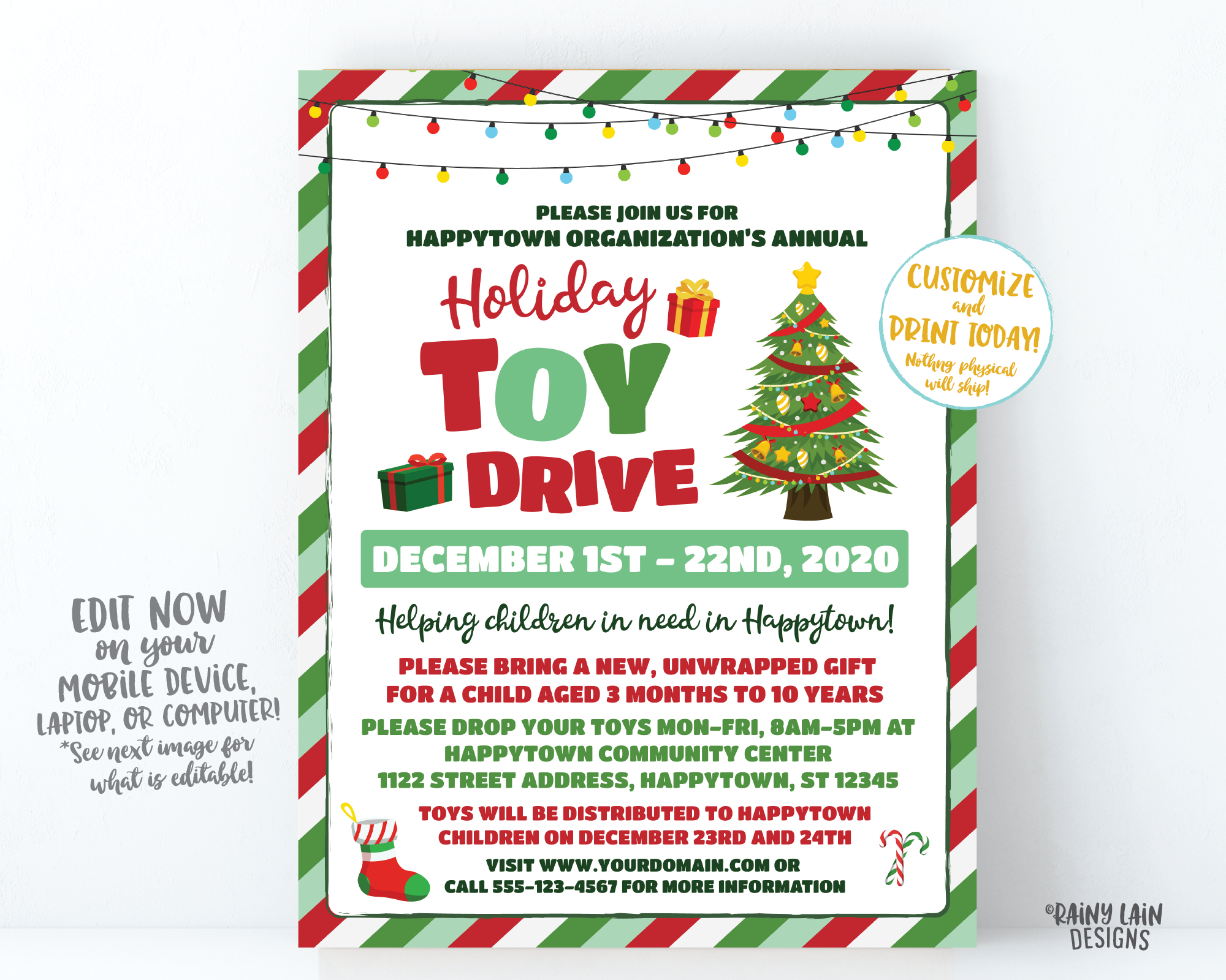 Christmas Toy Ad Printable Christmas Toy Ad Printable